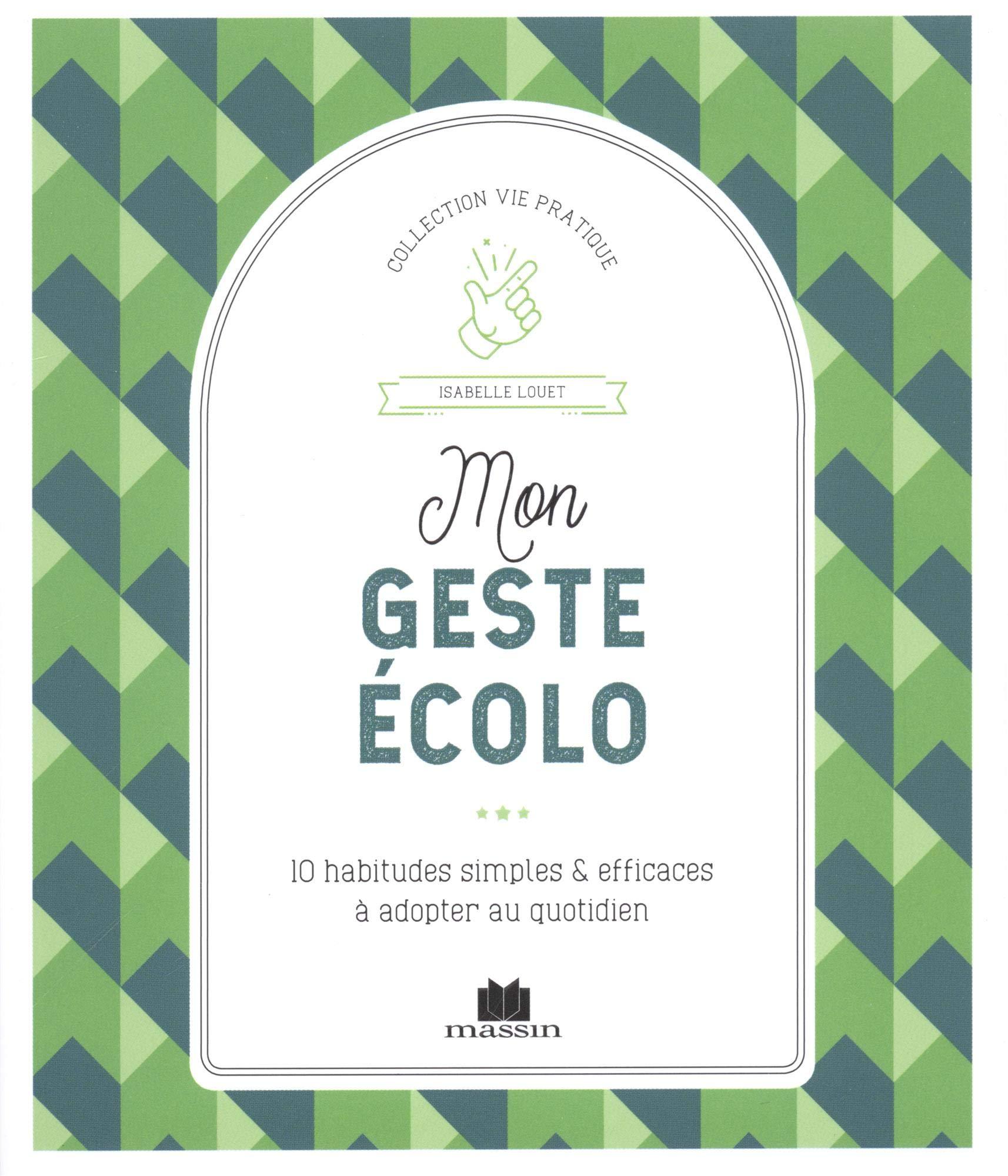 Mon geste écolo