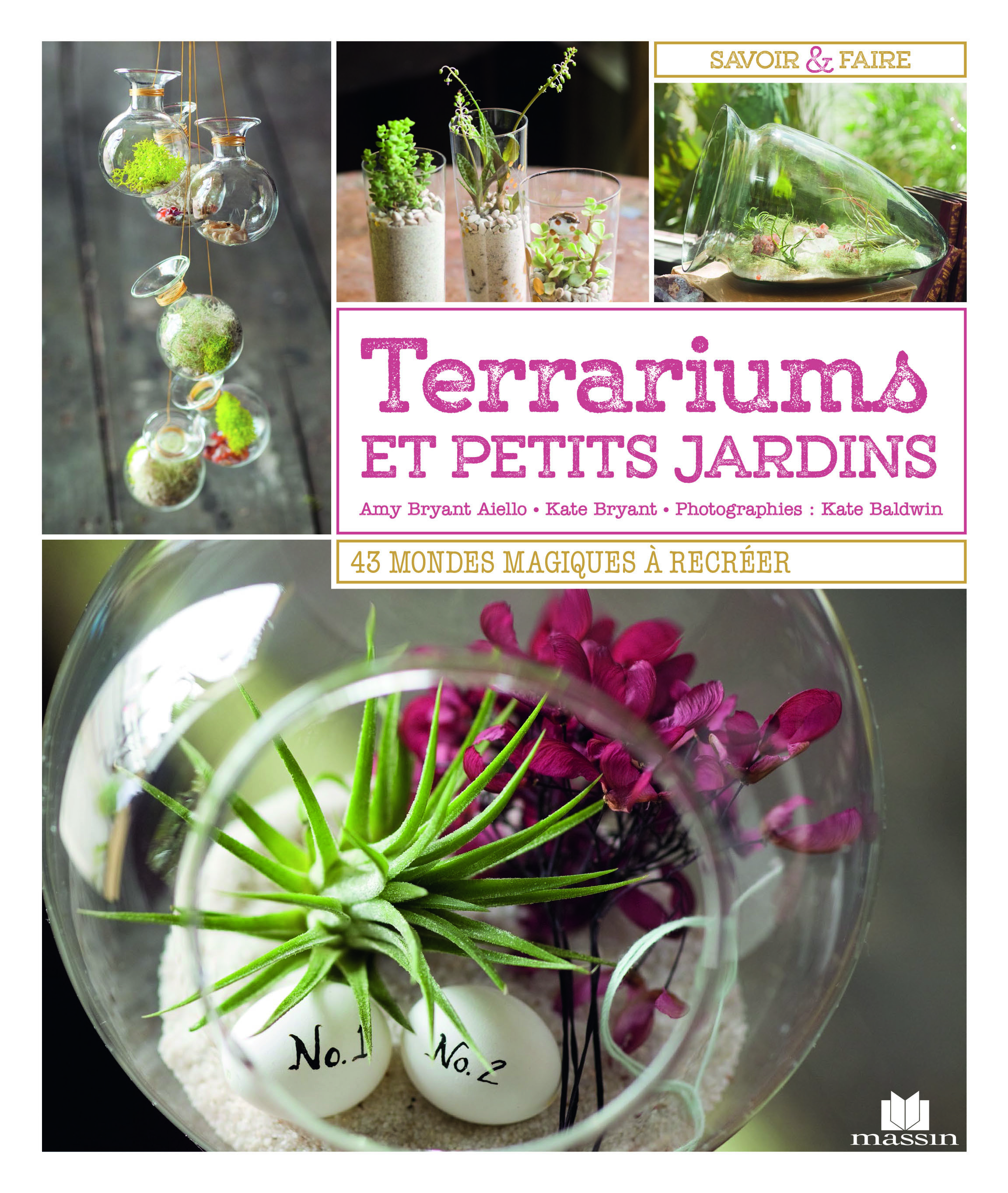 Terrariums et petits jardins