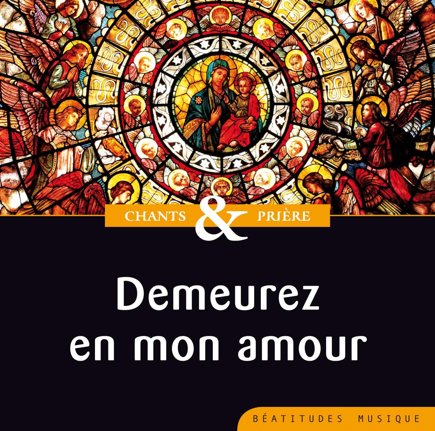 Demeurez en mon amour – CD