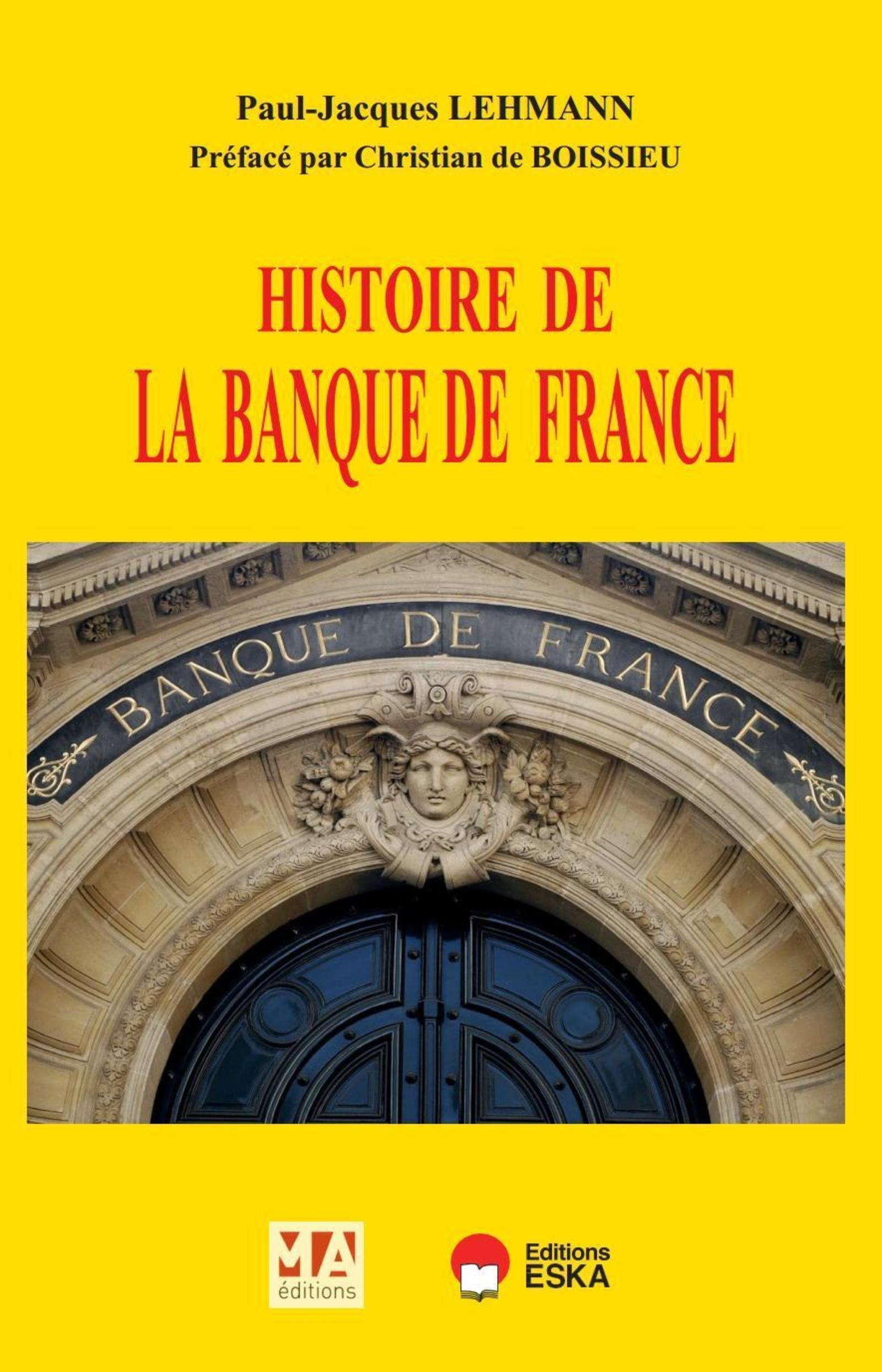 Histoire de la banque de France