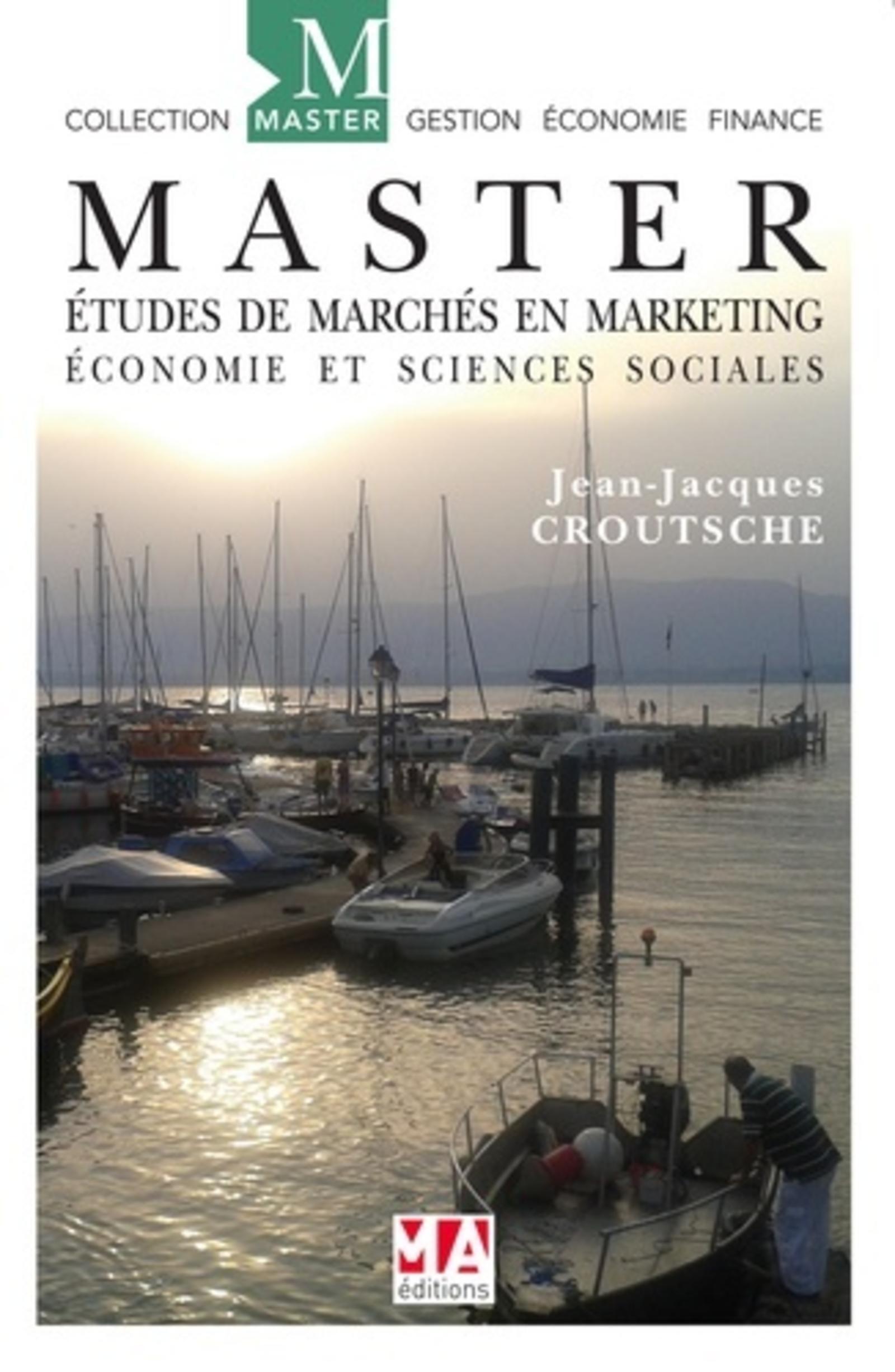 master marketing economie sciences sociales