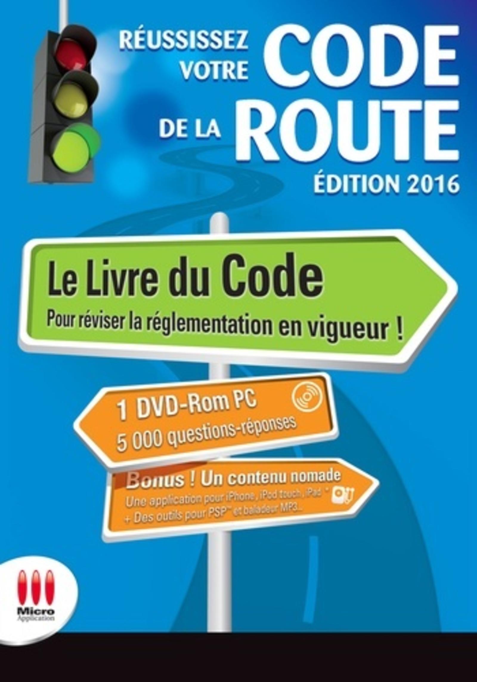 reussissez votre code de la route ed 2016