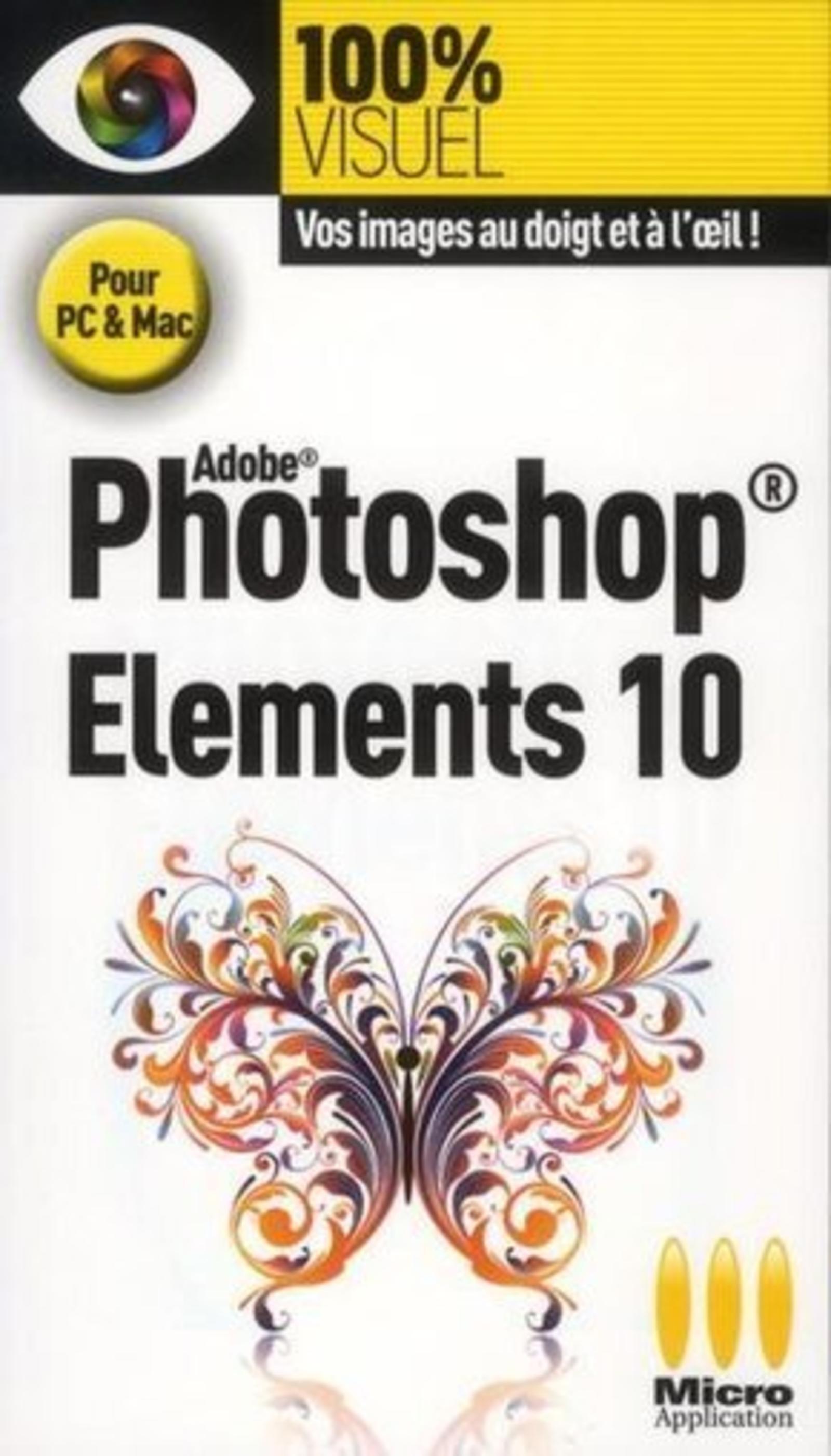 100% VISUEL PHOTOSHOP ELEMENTS 10