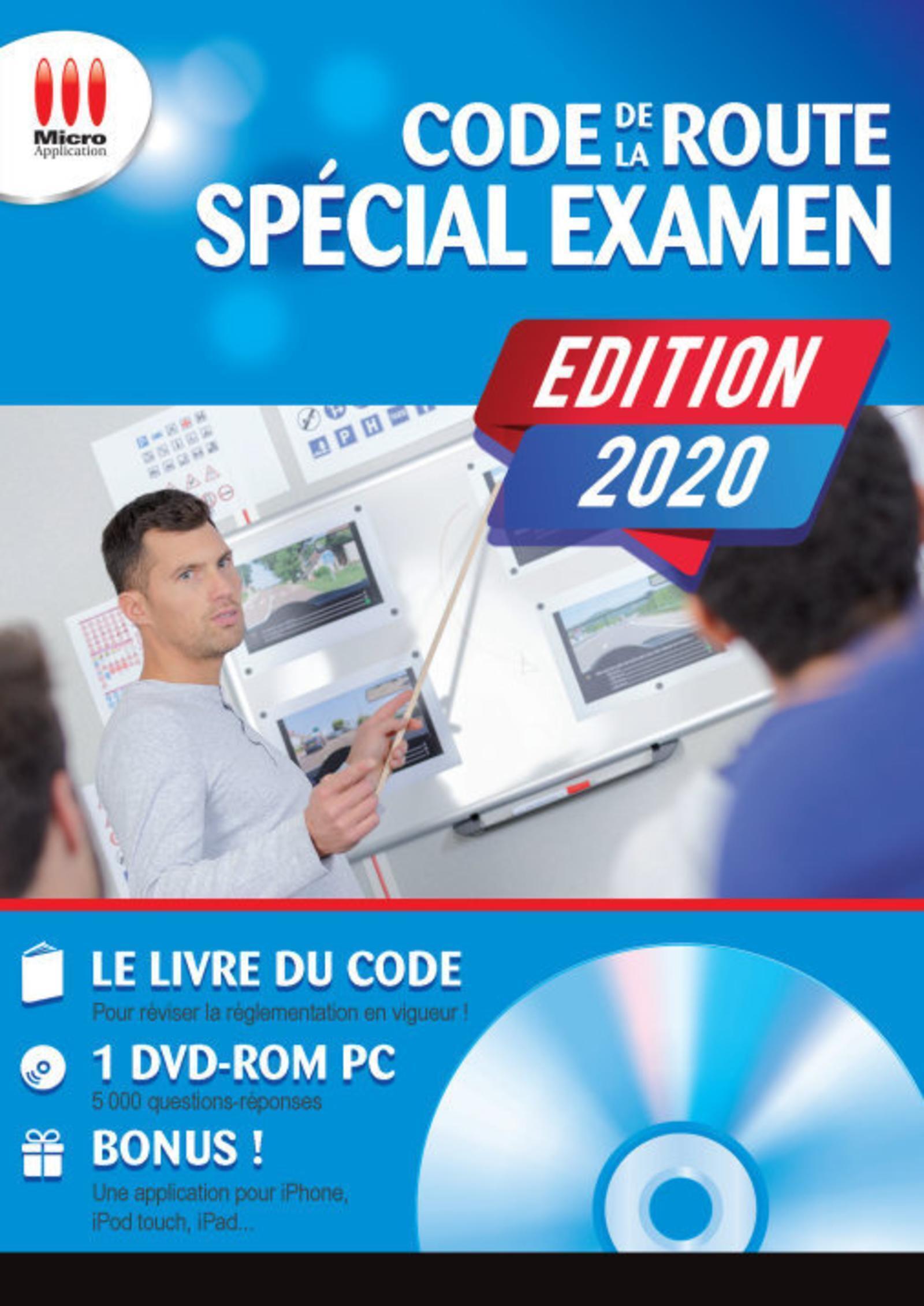Code de la route Spécial Examen 2020