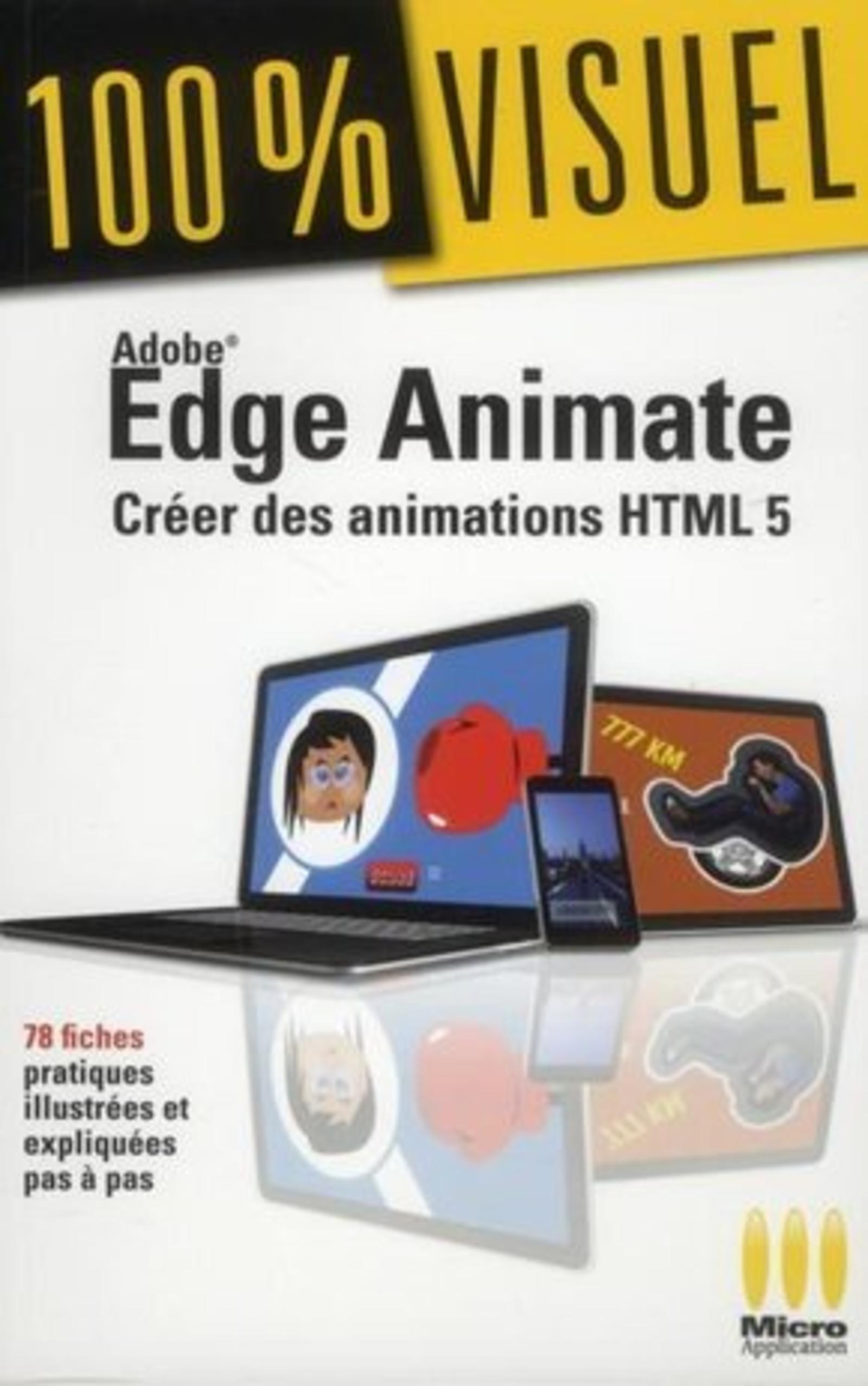100% VISUEL EDGE ANIMATE