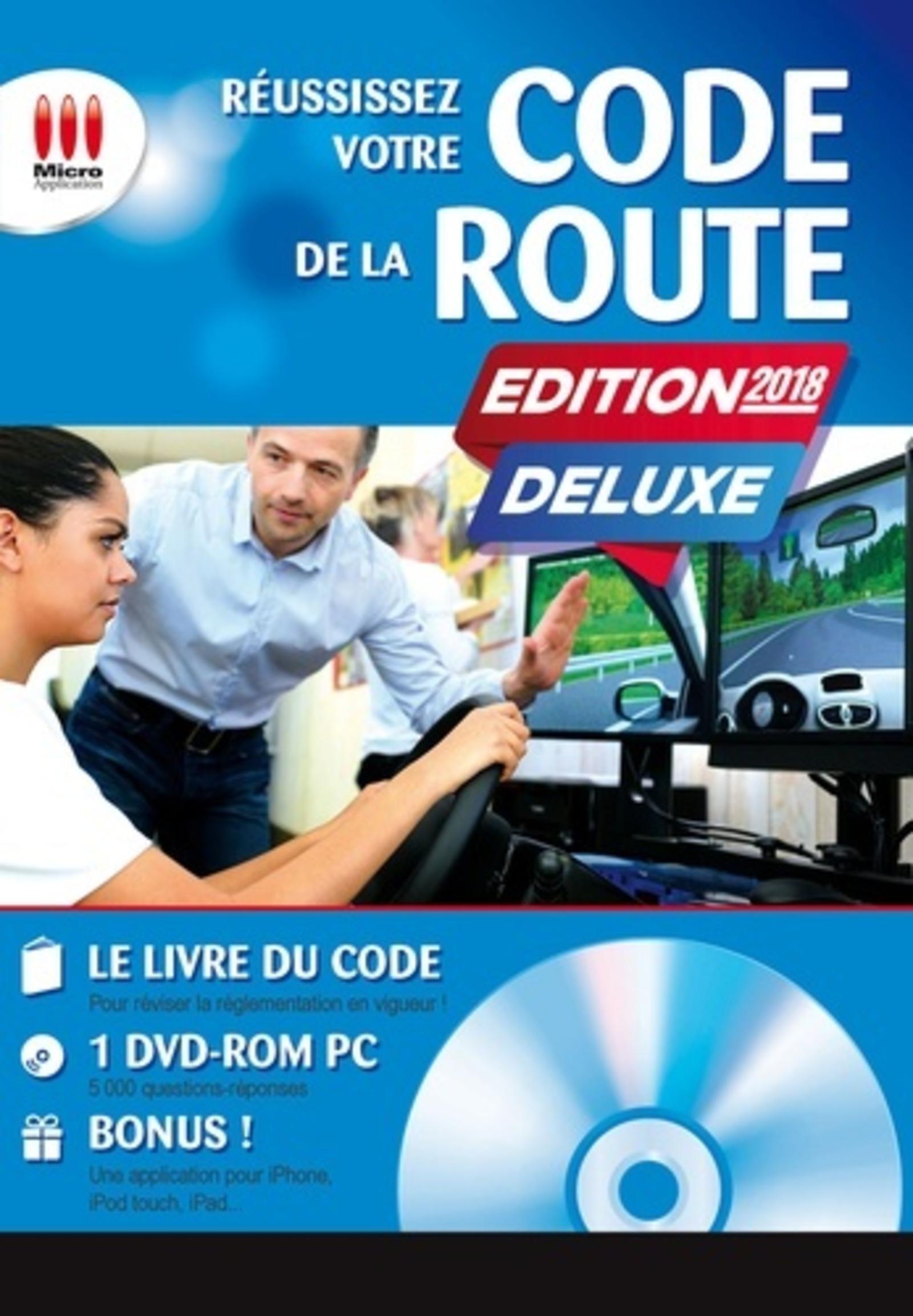 reussissez votre code route ed deluxe 2018