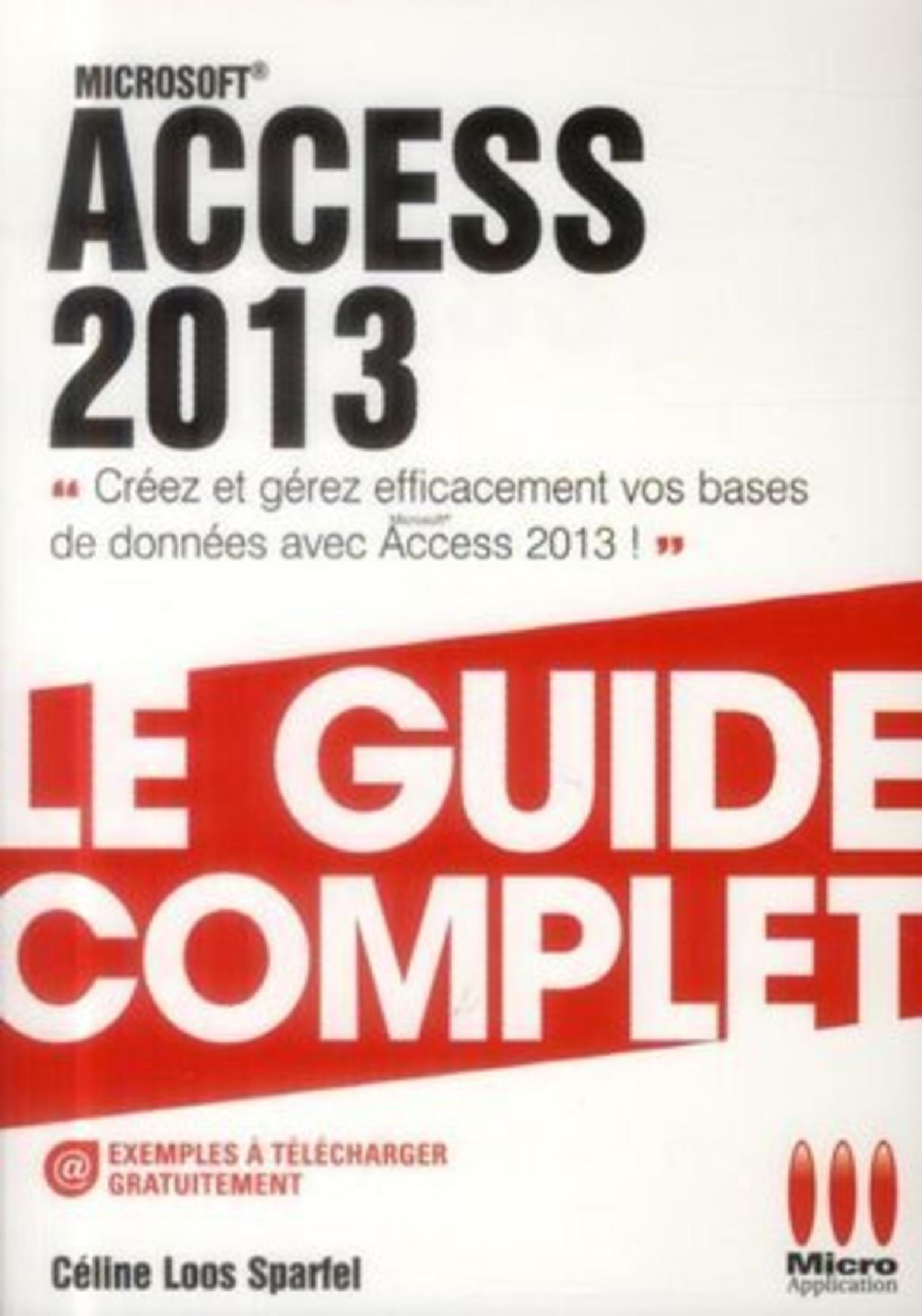 COMPLET ACCESS 2013
