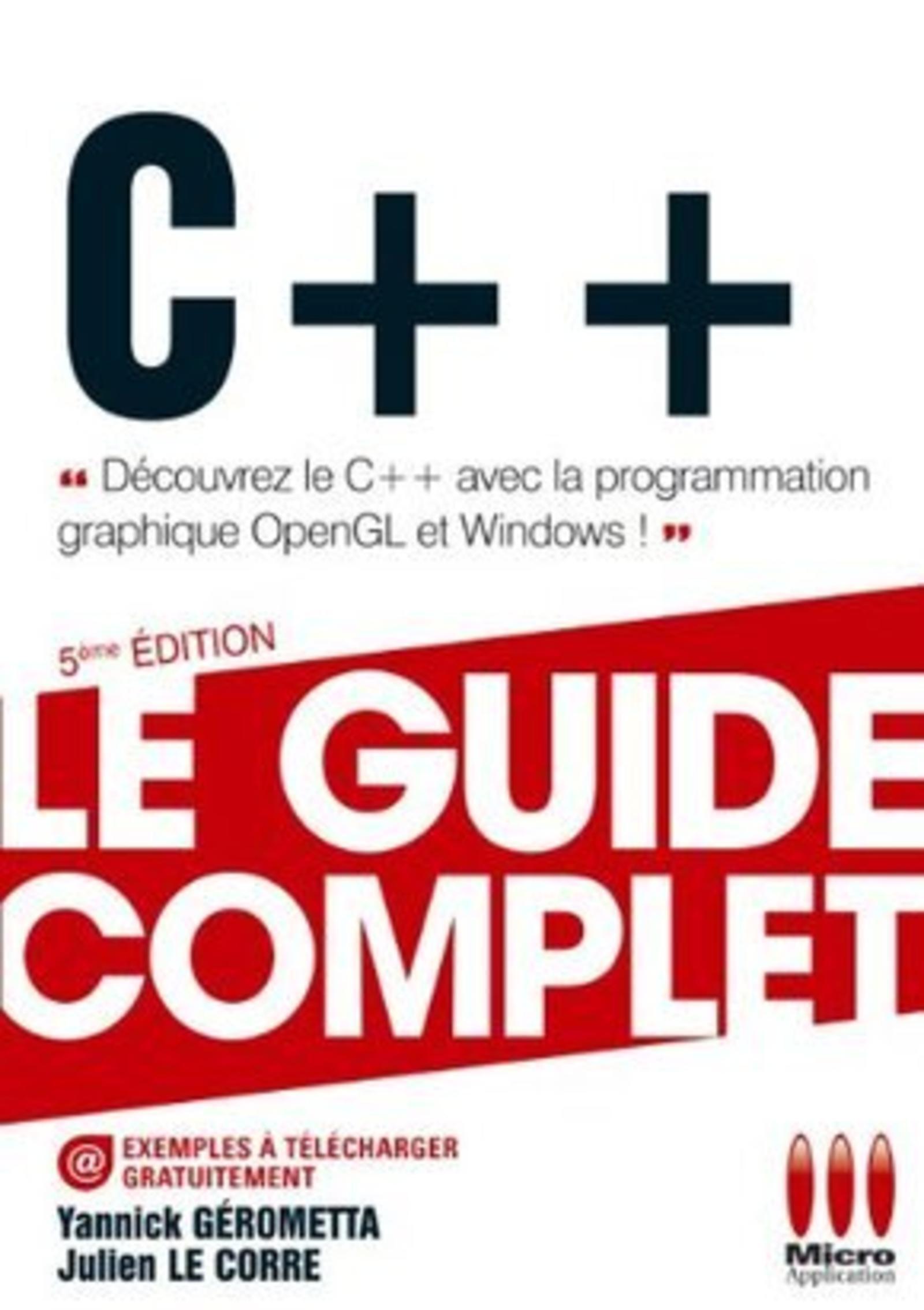 GUIDE COMPLET C++