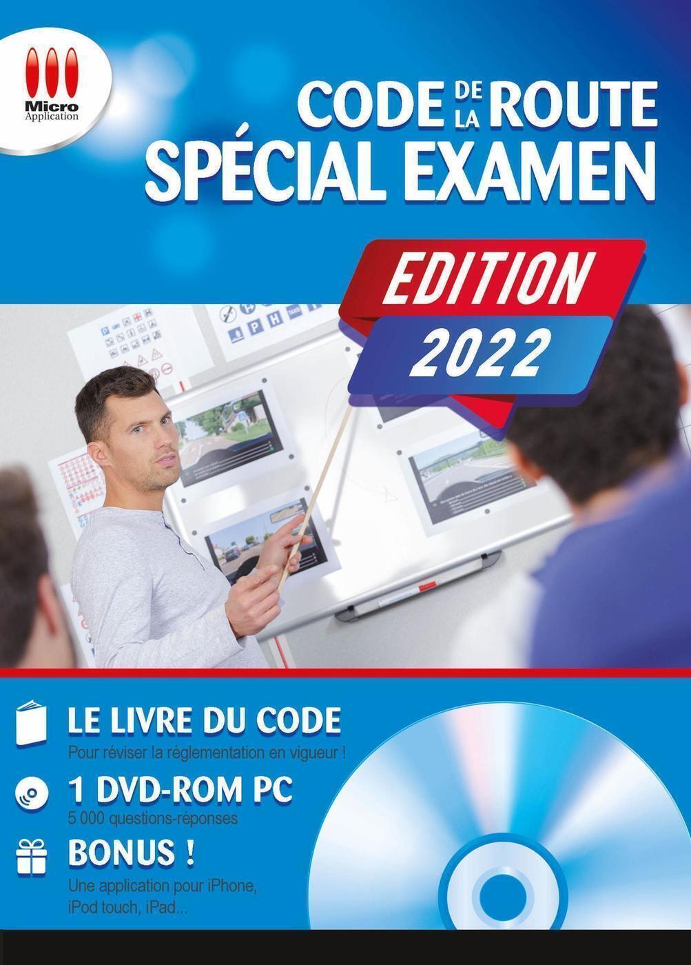 Spécial Examen Code de la route 2022