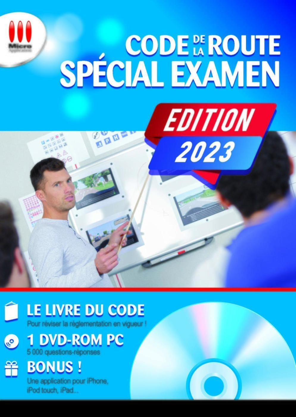 Examen Code de la route 2023