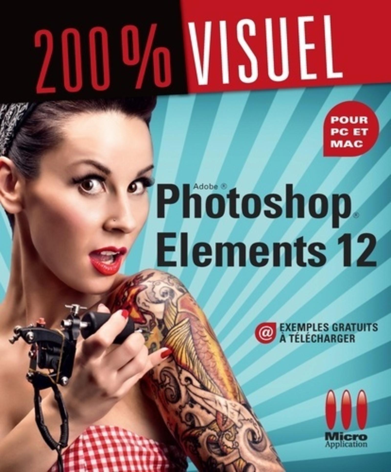 200% VISUEL PHOTOSHOP ELEMENTS 12