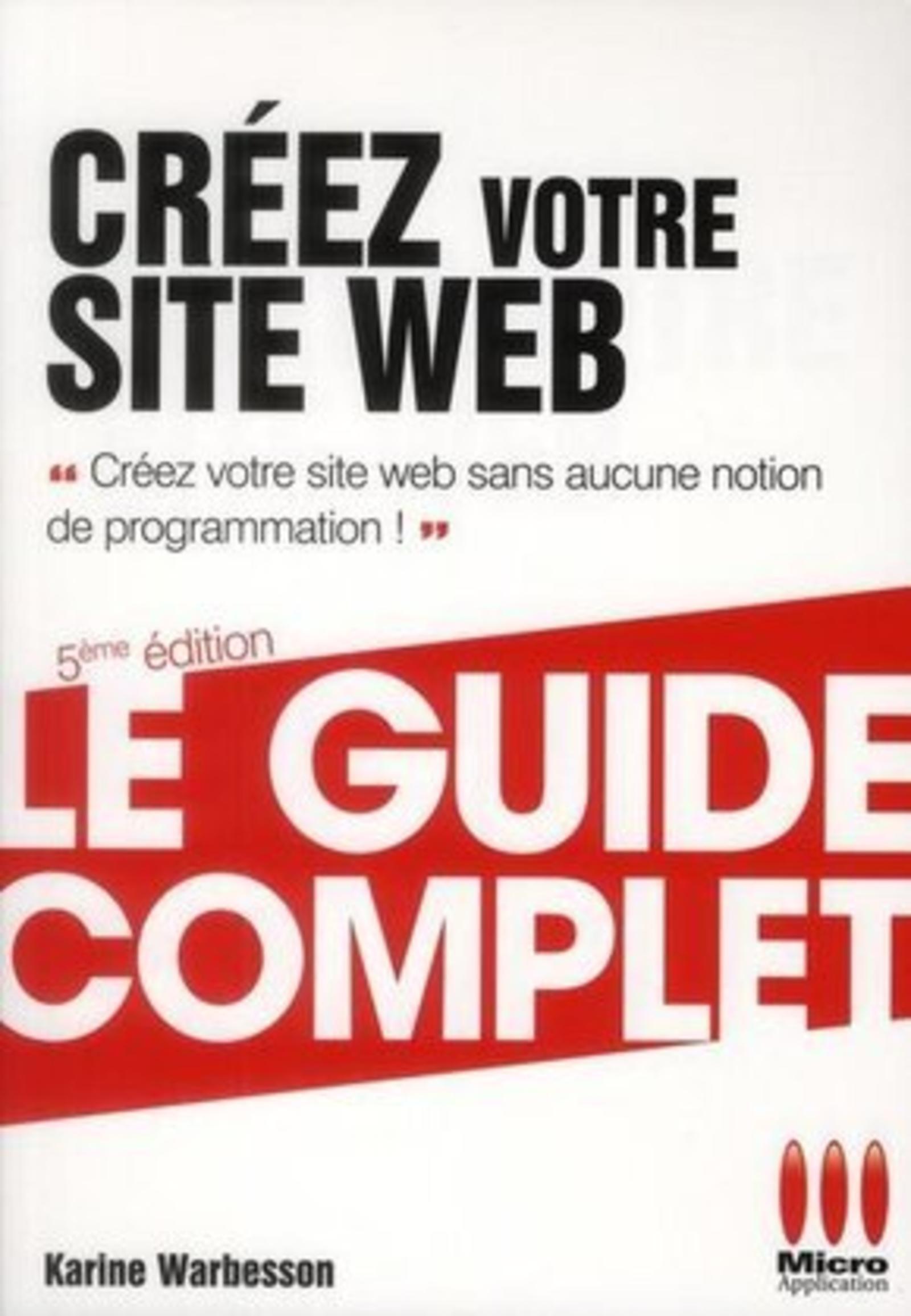 COMPLET CREEZ VOTRE SITE WEB 5EME ED