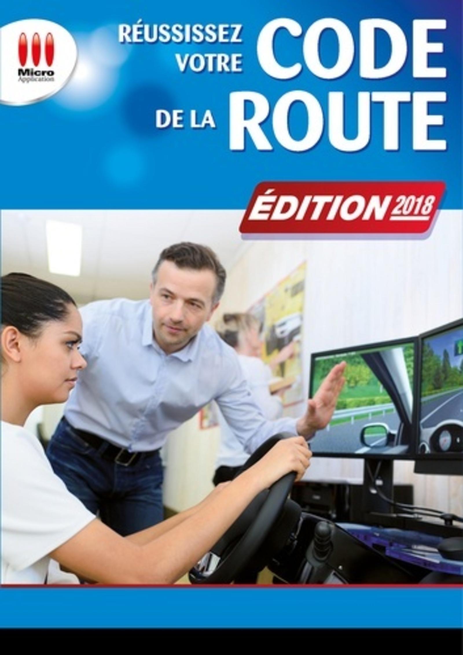 reussissez votre code de la route ed 2018