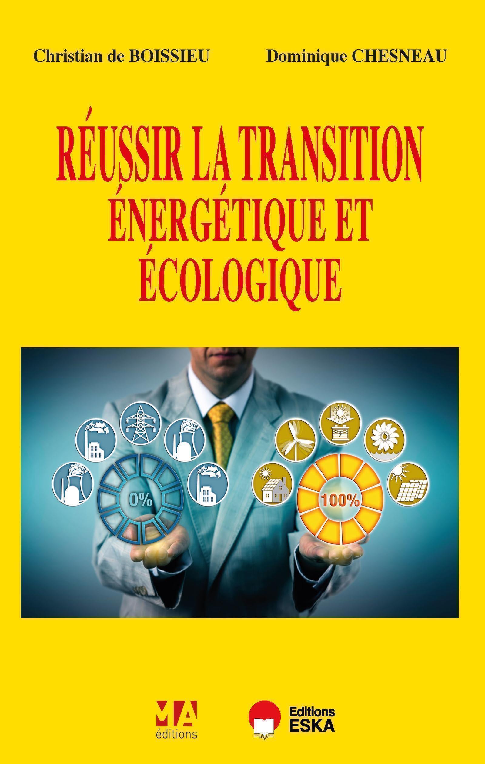 Réussir la transition énergétique et écologique, 2e édition - Prix Turgot 2025