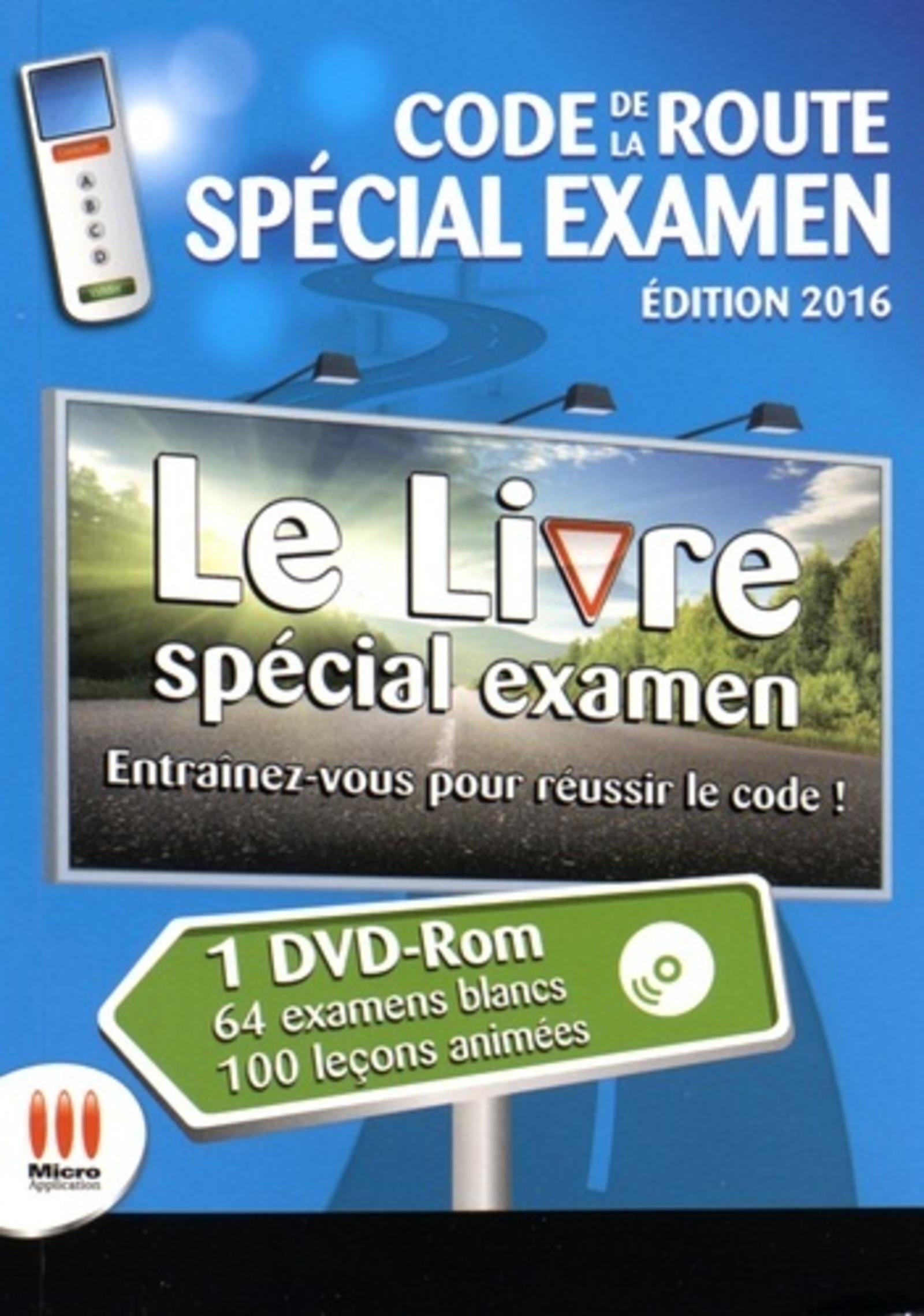 code de la route special examen ed 2016