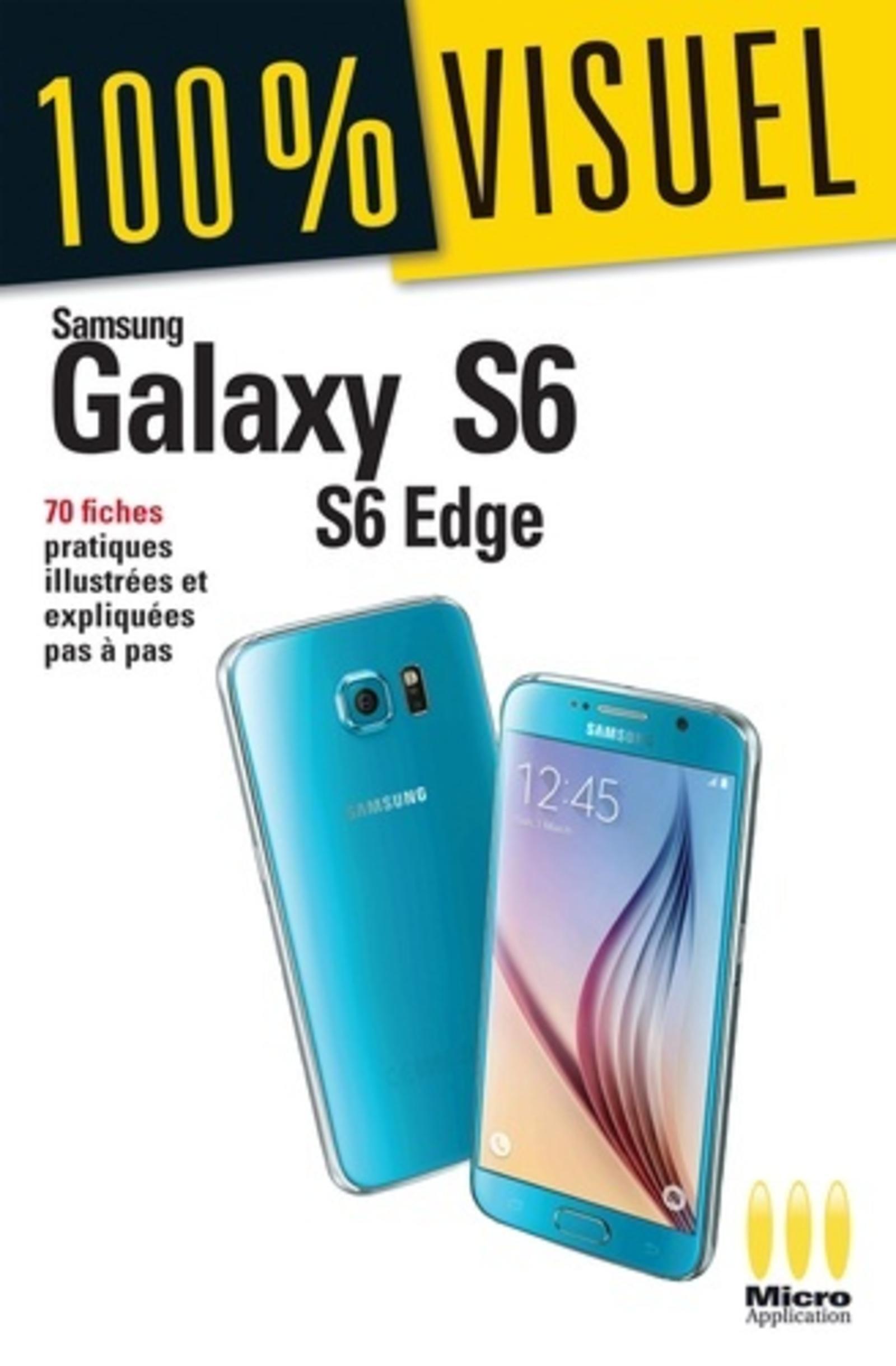 100% VISUEL SAMSUNG 6 ET 6 EDGE