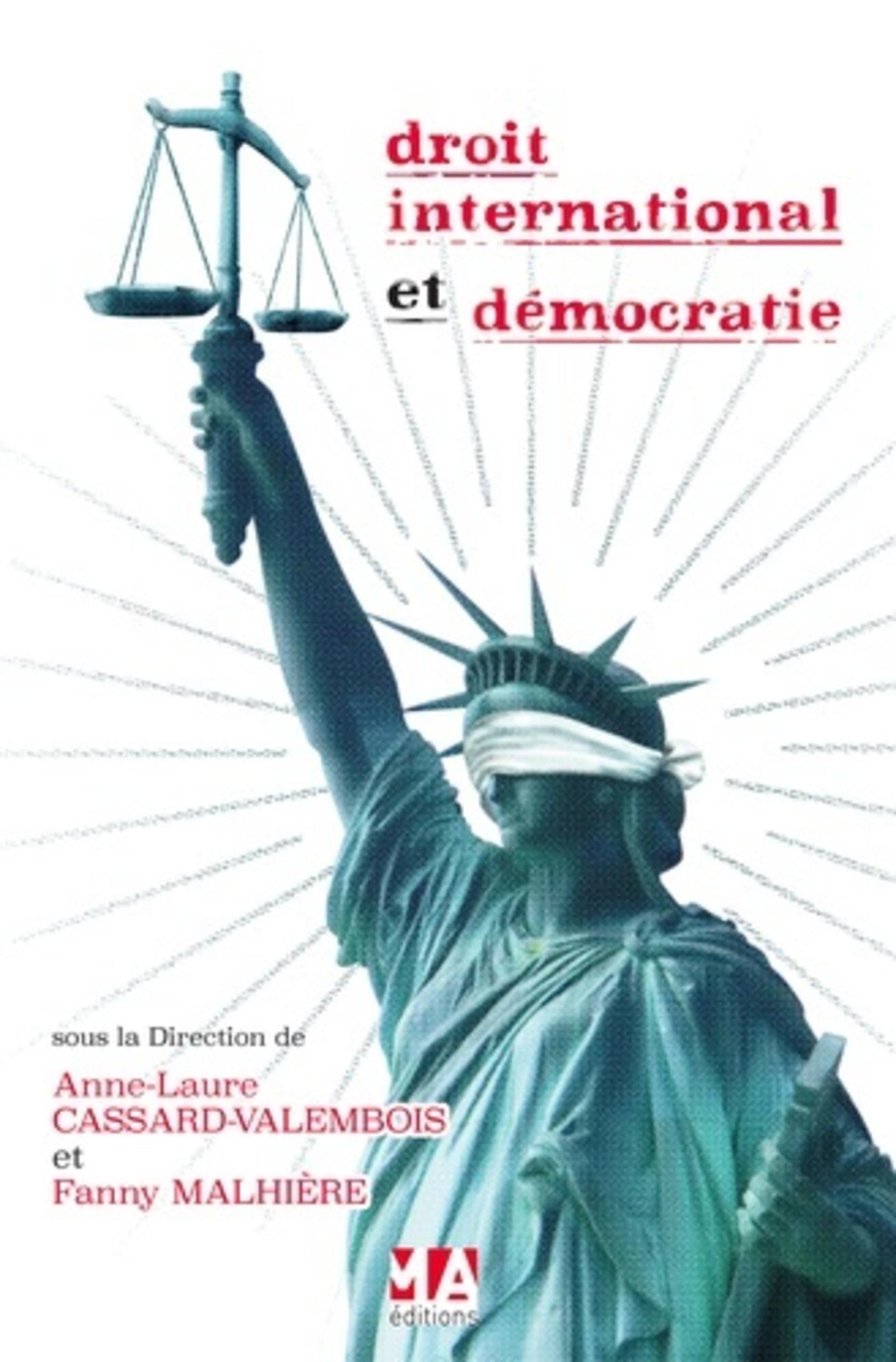 DROIT INTERNATIONAL ET DEMOCRATIE