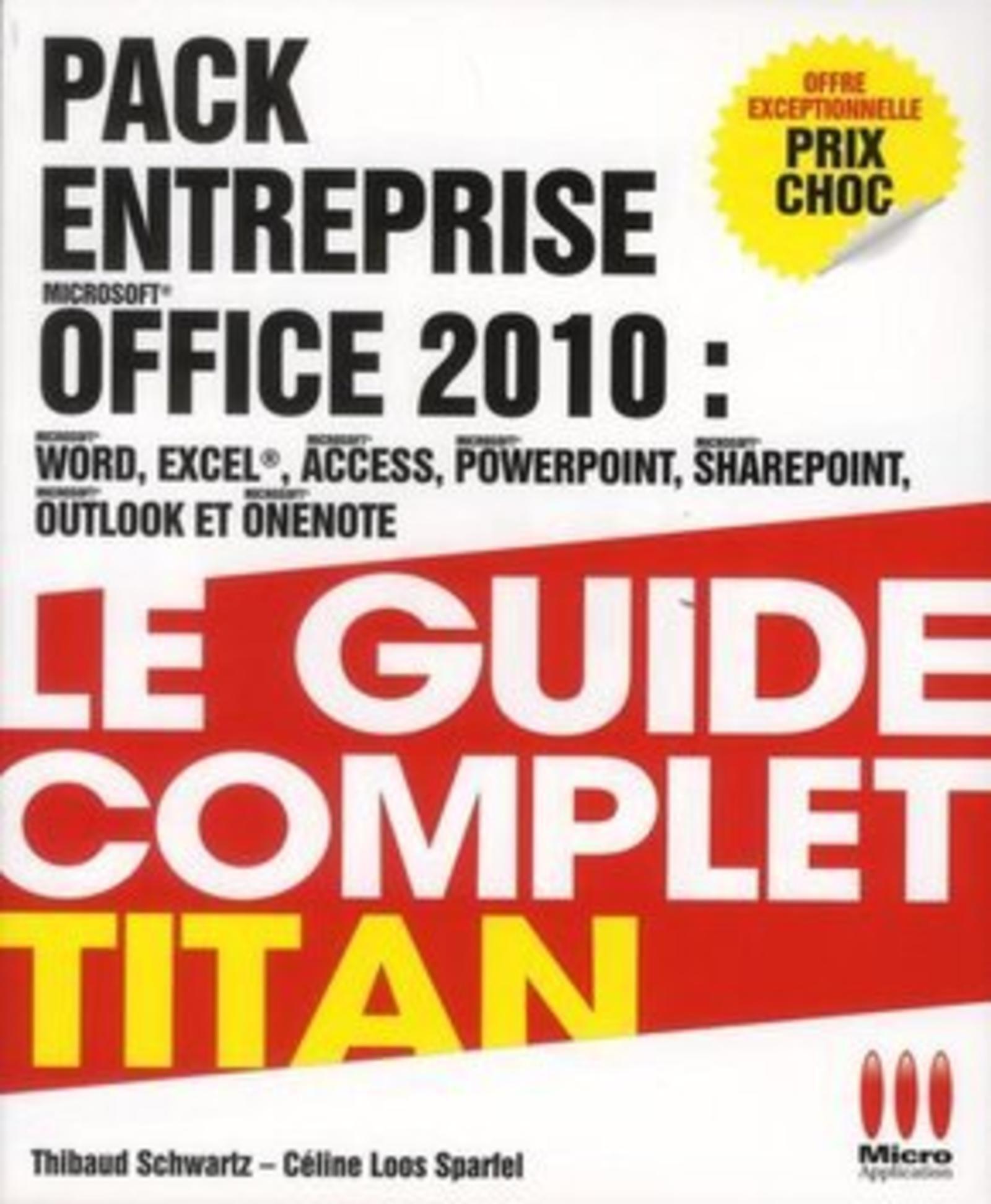 TITAN PACK ENTREPRISE OFFICE 2010