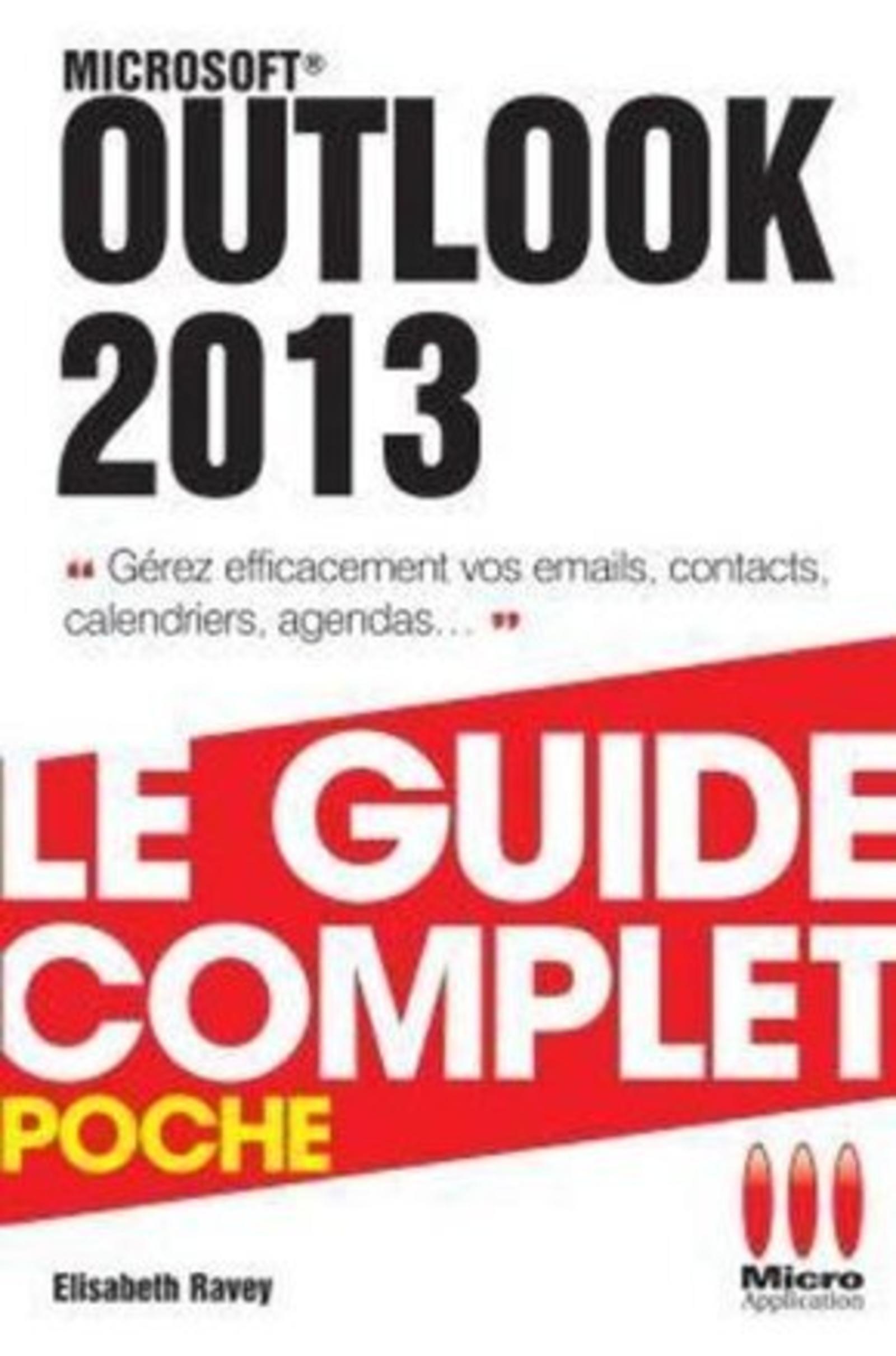 COMPLET POCHE OUTLOOK 2013