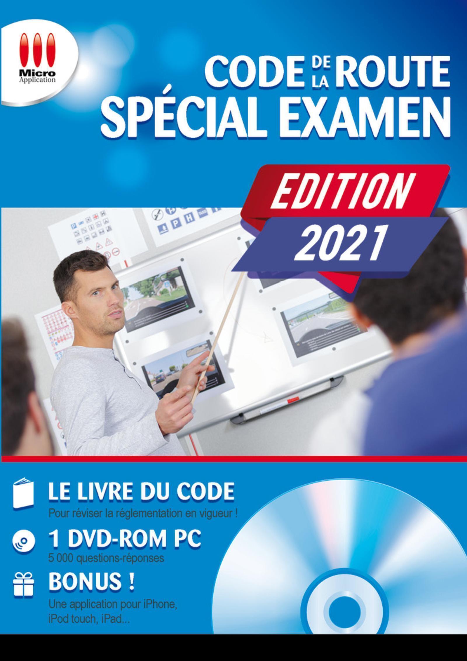 Code de la route spécial examen 2021