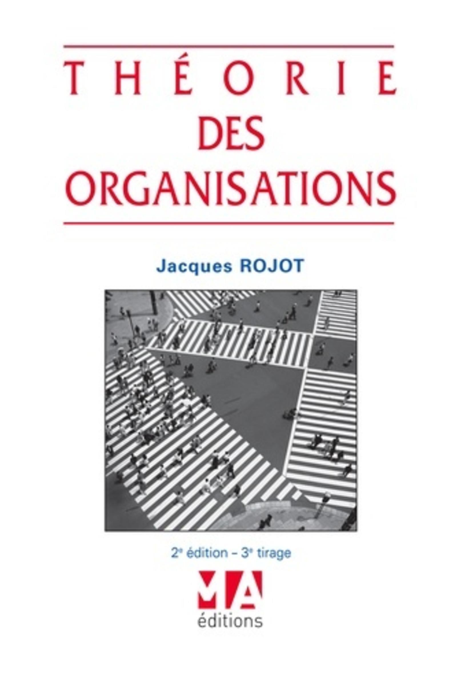 THEORIE DES ORGANISATIONS