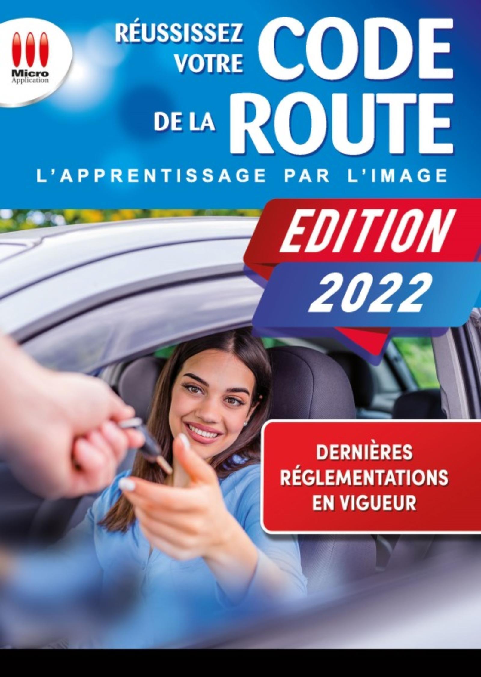 REUSSISSEZ VOTRE CODE DE LA ROUTE 2022 (SANS DVD)