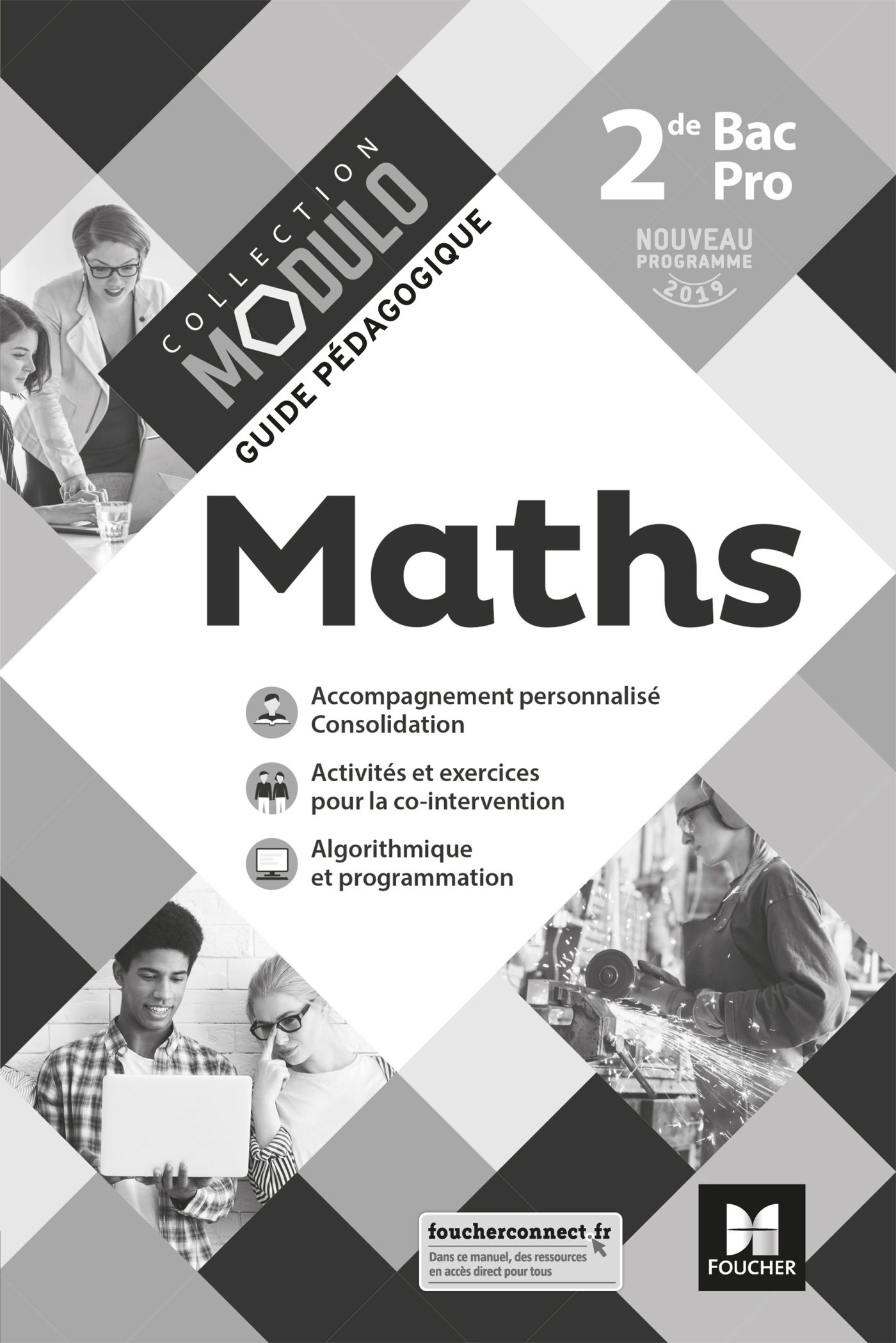 Modulo - MATHEMATIQUES 2de Bac Pro - Éd. 2019 - Corrigé