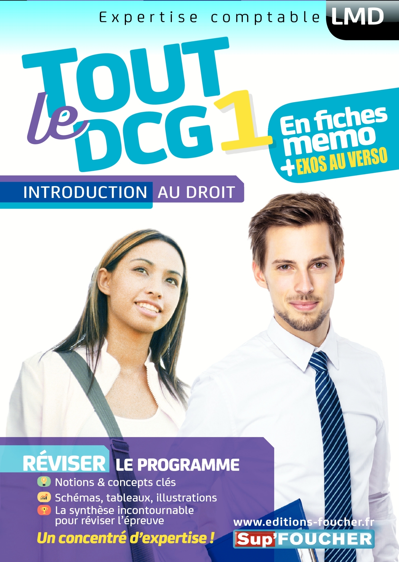 Tout le DCG 1 - Introduction au droit