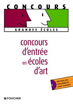 Concours d'entrée en école d'art