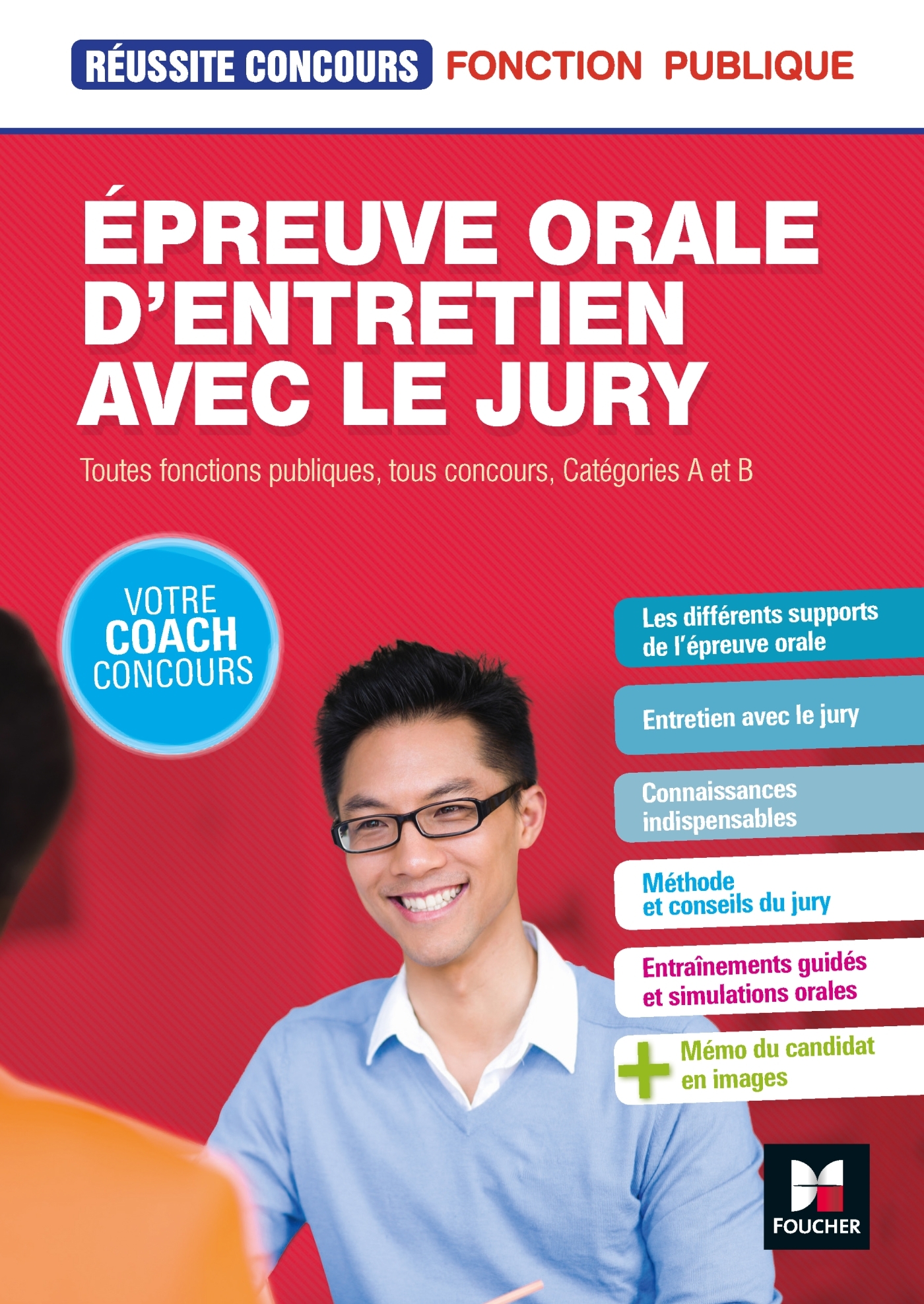 Réussite Concours - Épreuve orale d'entretien avec le jury - Toutes fonctions publiques, cat A et B