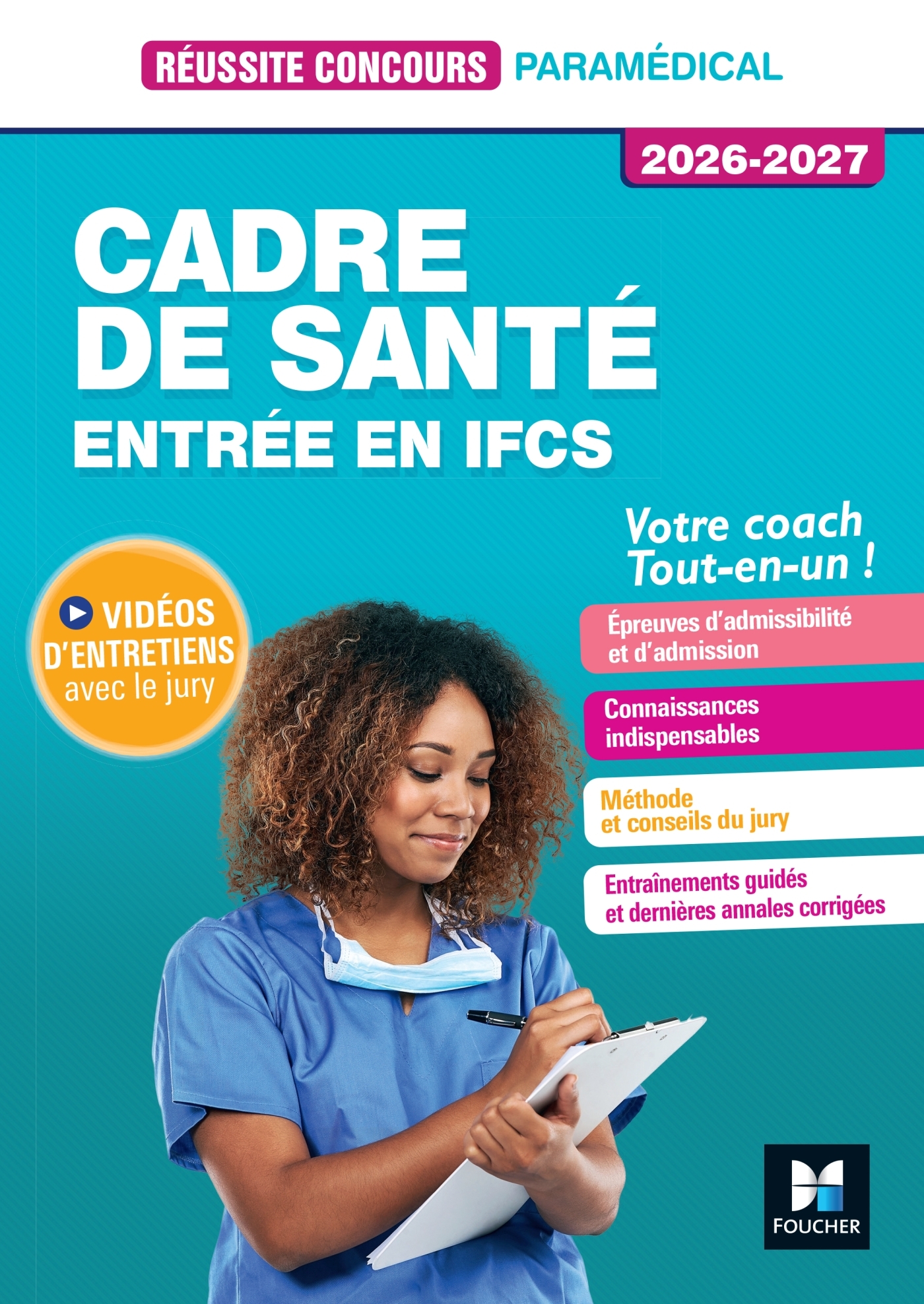 Réussite Concours - Cadre de santé - Entrée en IFCS - Préparation complète 2026-2027