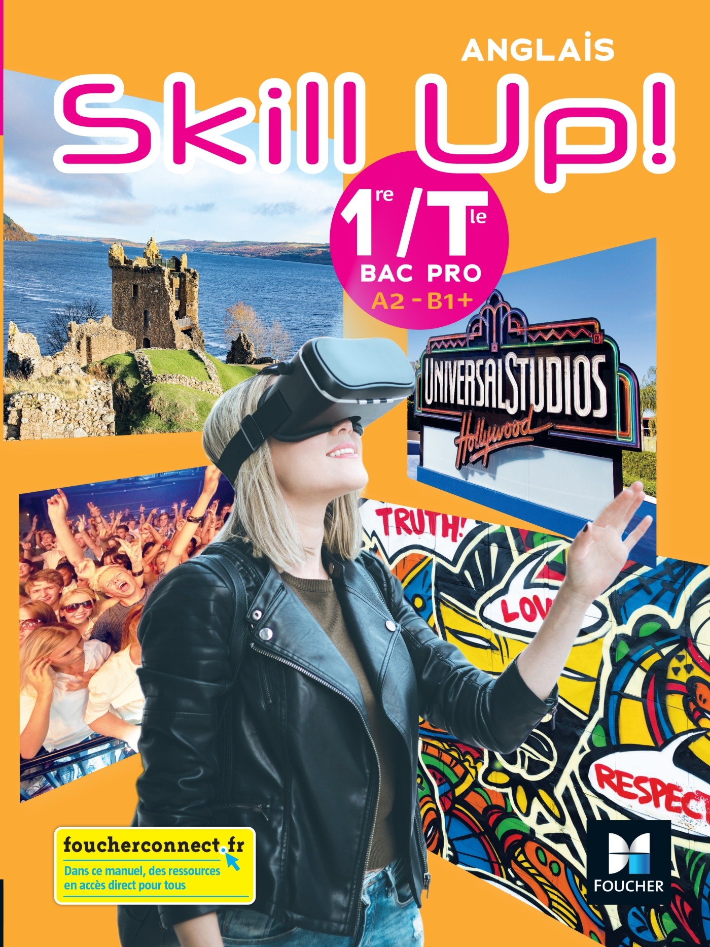 SKILL UP !  Anglais 1re-Tle Bac Pro - Ed 2022 - Livre élève