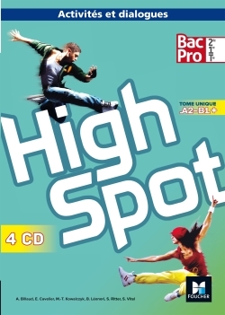 HIGH SPOT Tome unique 2de/1re/Tle Bac Pro - Éd. 2017 - CD audio