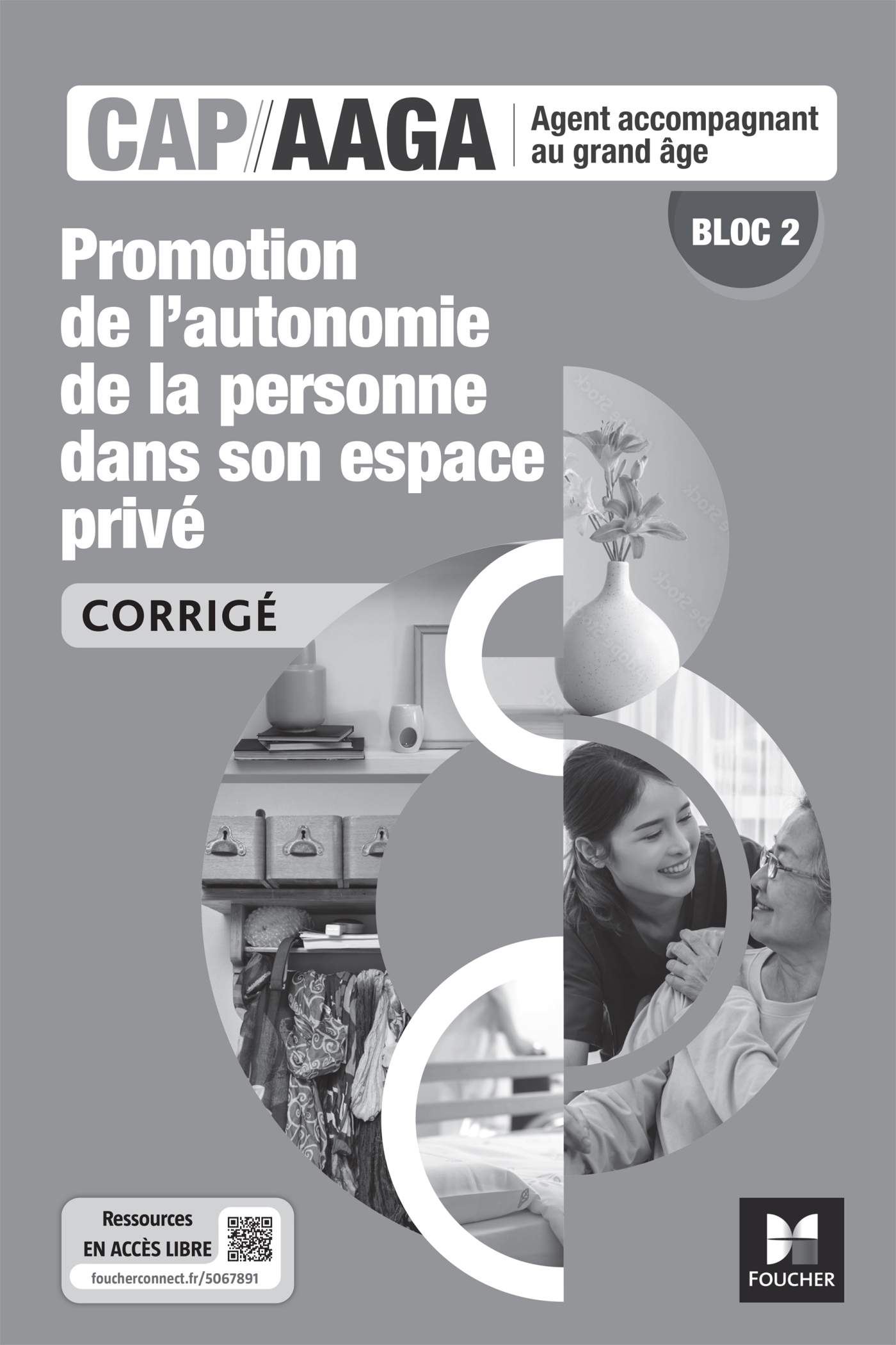 Bloc 2 Promotion autonomie de la personne dans son espace privé - CAP AAGA - Ed. 2024 - Corrigé
