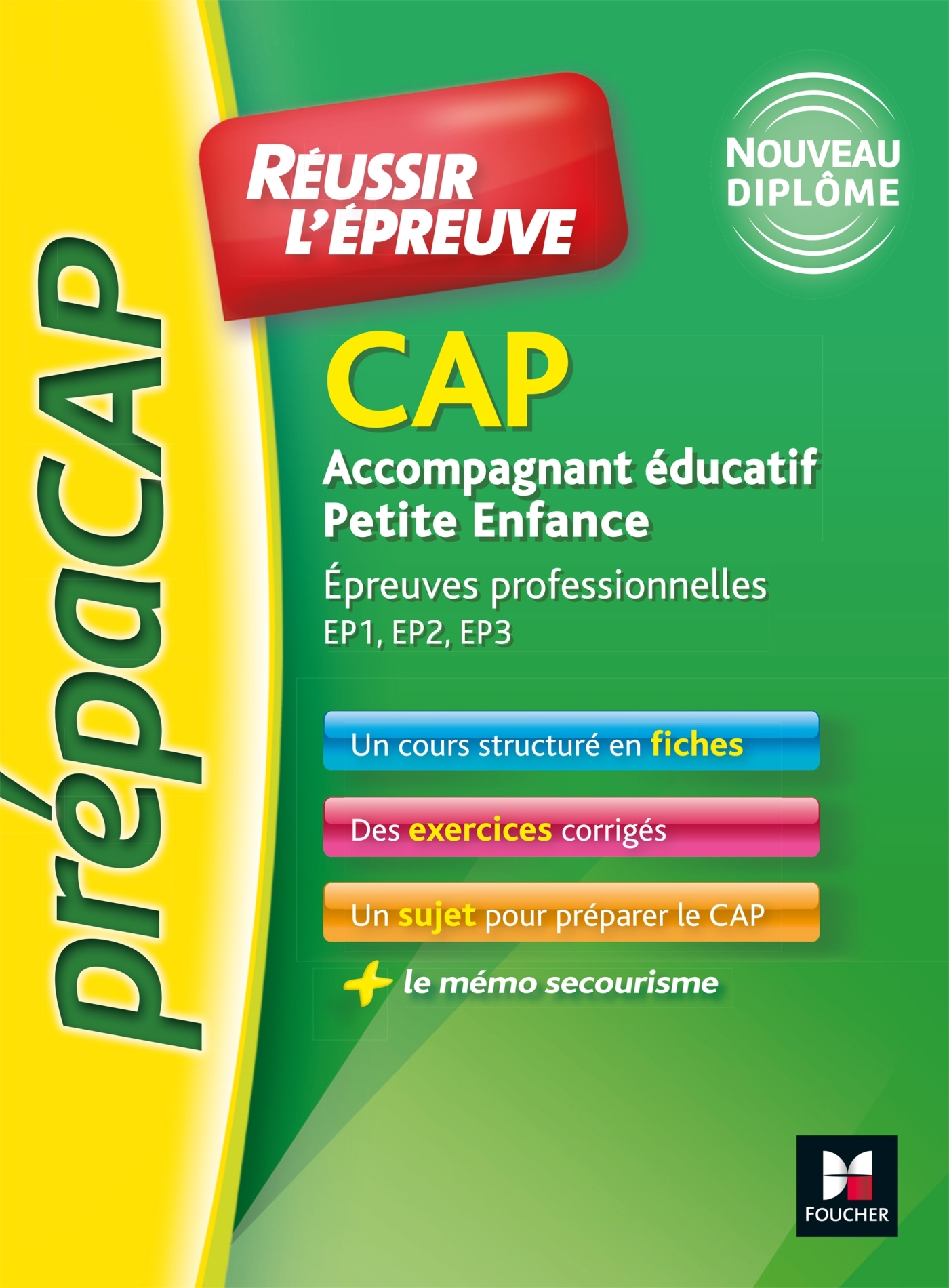 PREPACAP - CAP Accompagnant éducatif petite enfance Epreuves professionnelles - N°2