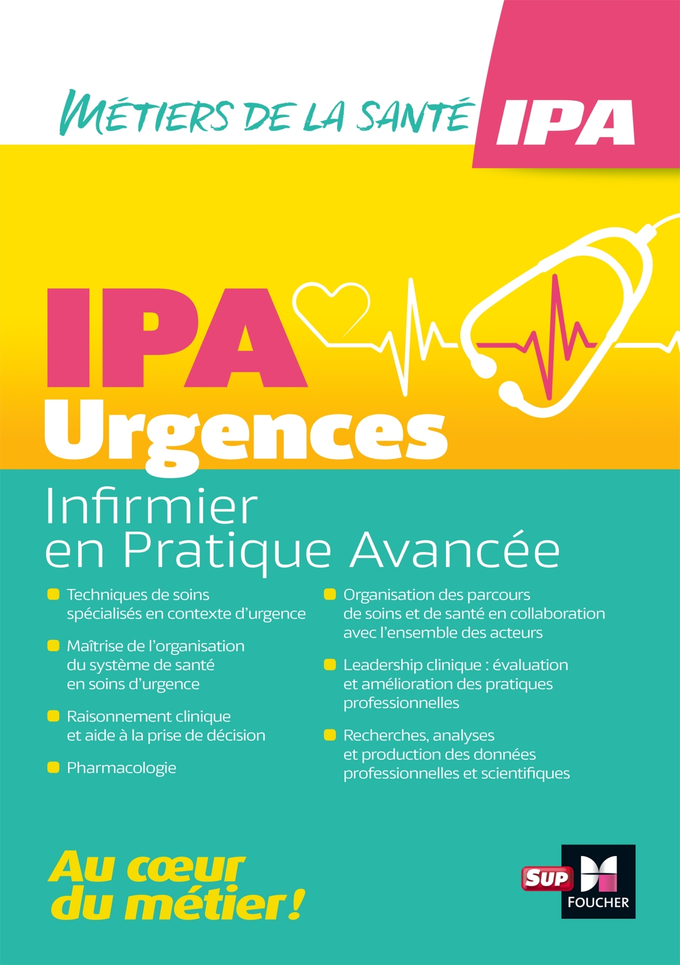 Infirmier en pratique avancée - IPA - mention Urgences