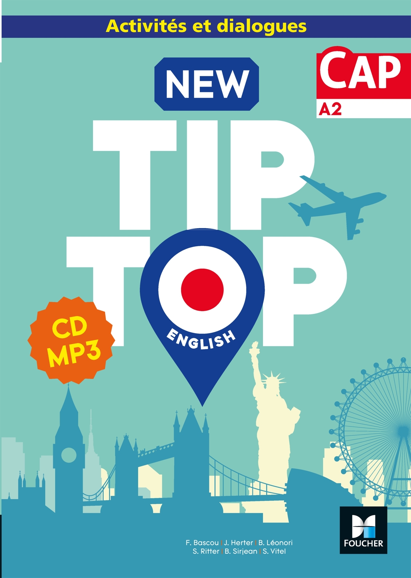 NEW TIP TOP English CAP Éd. 2020 - CD Audio