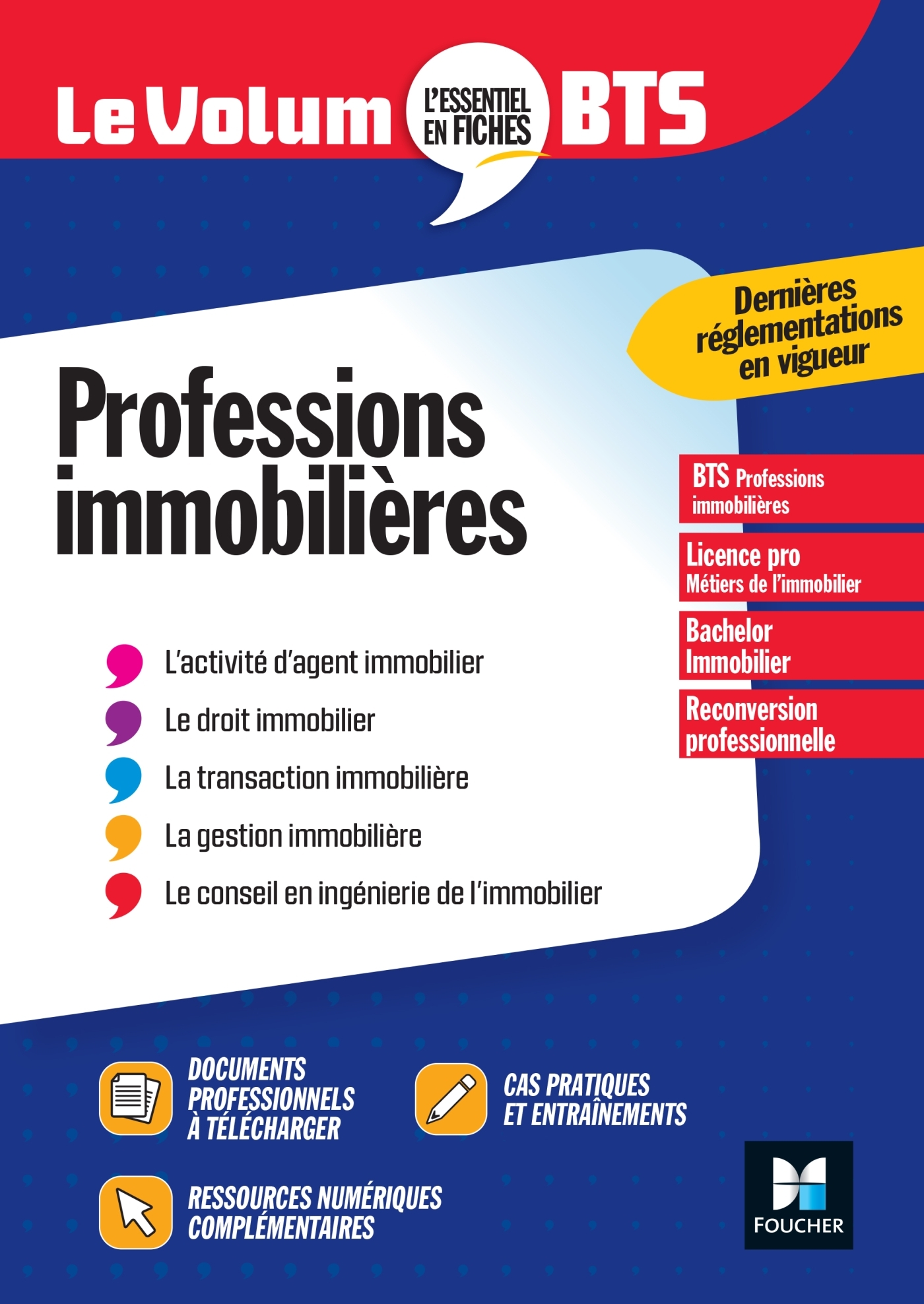 Le Volum' BTS - Professions immobilières - Révision et entraînement