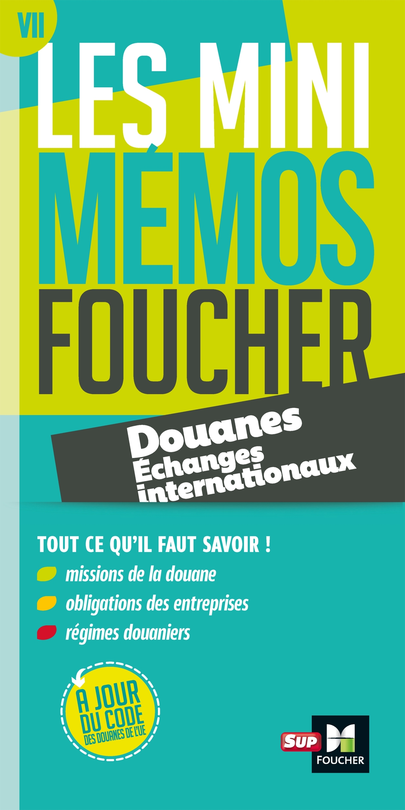 Les Mini mémos Foucher - Douanes - Échanges internationaux