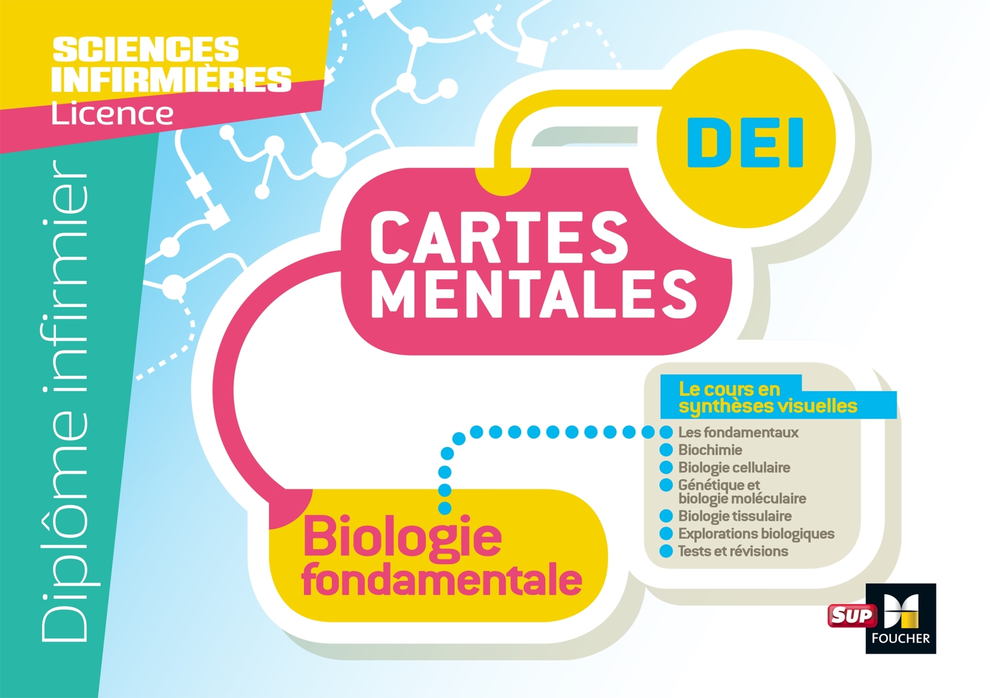 Diplôme Infirmier - DEI - Cartes mentales - Biologie fondamentale