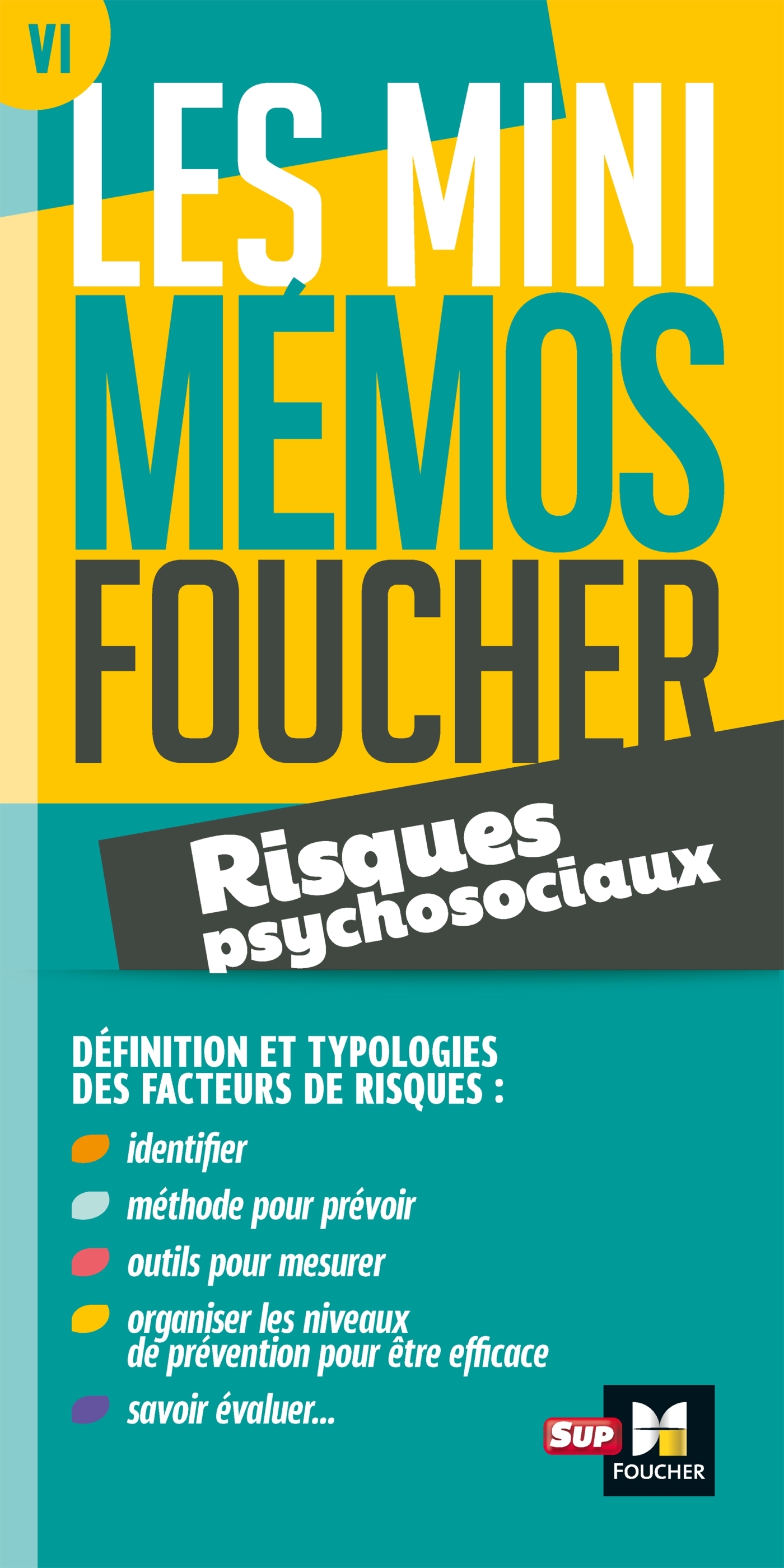 Les mini memos Foucher - Risques Psychosociaux