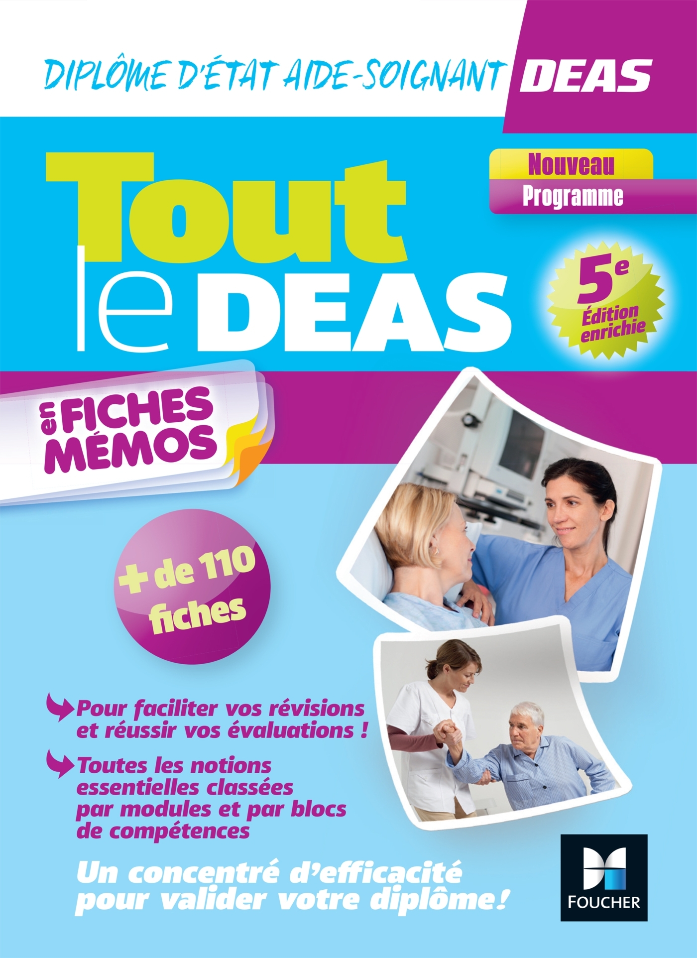 Tout le DEAS en fiches mémos - IFAS - Diplôme État Aide-Soignant -  2025-2026