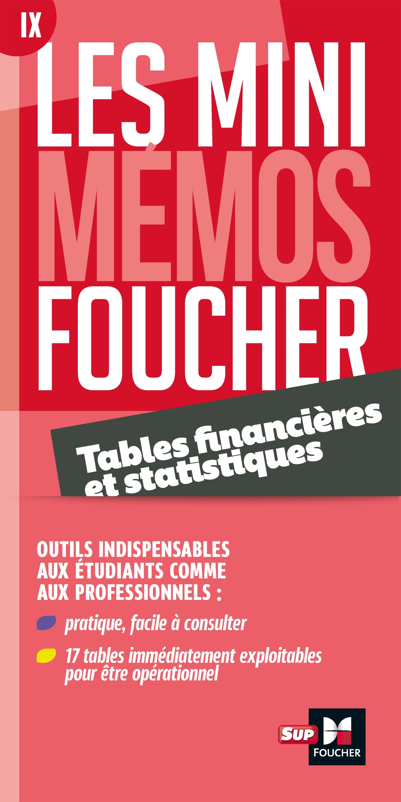 Les mini-mémos Foucher - Tables financières et statistiques