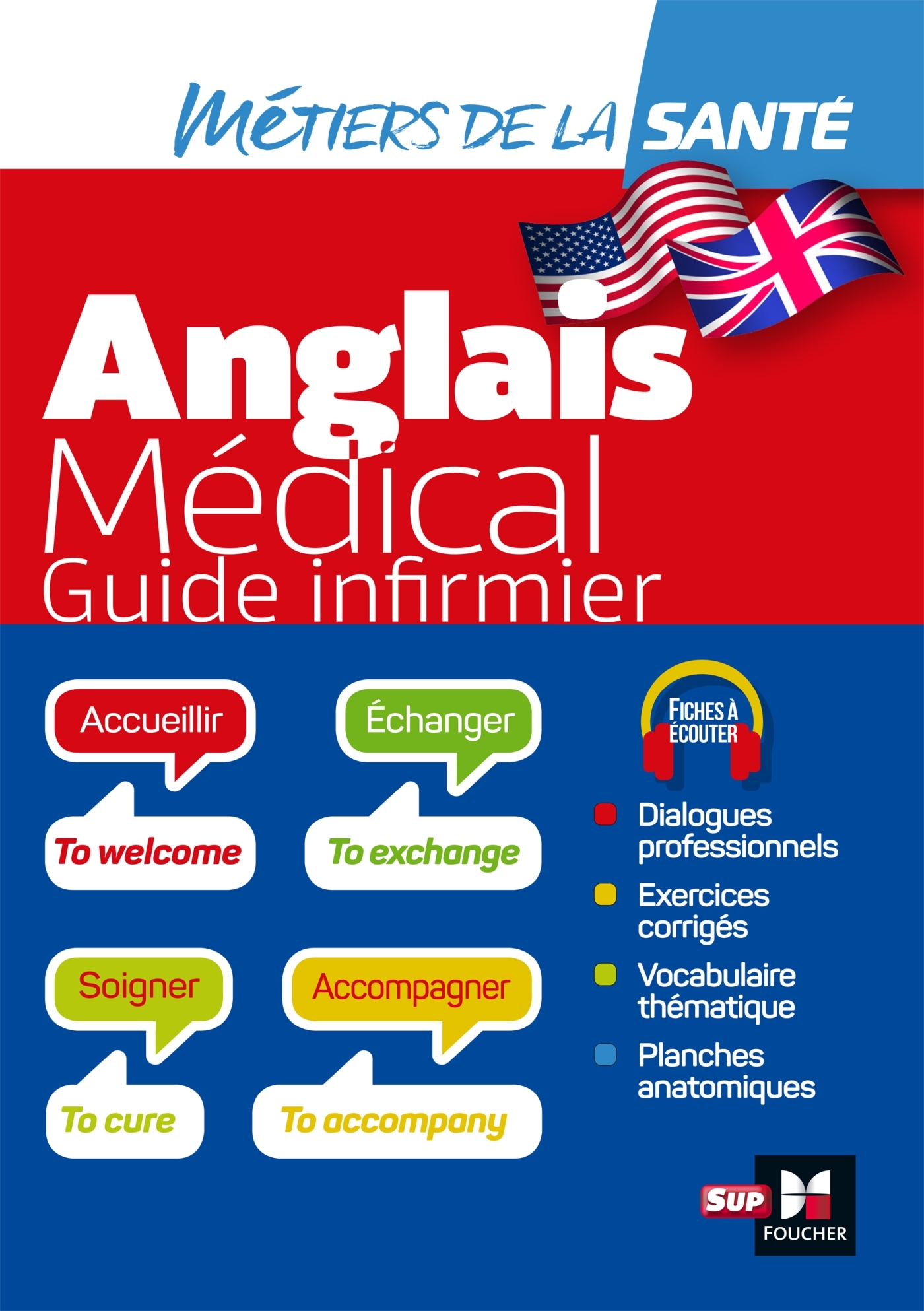 Anglais médical - guide infirmier - DEI