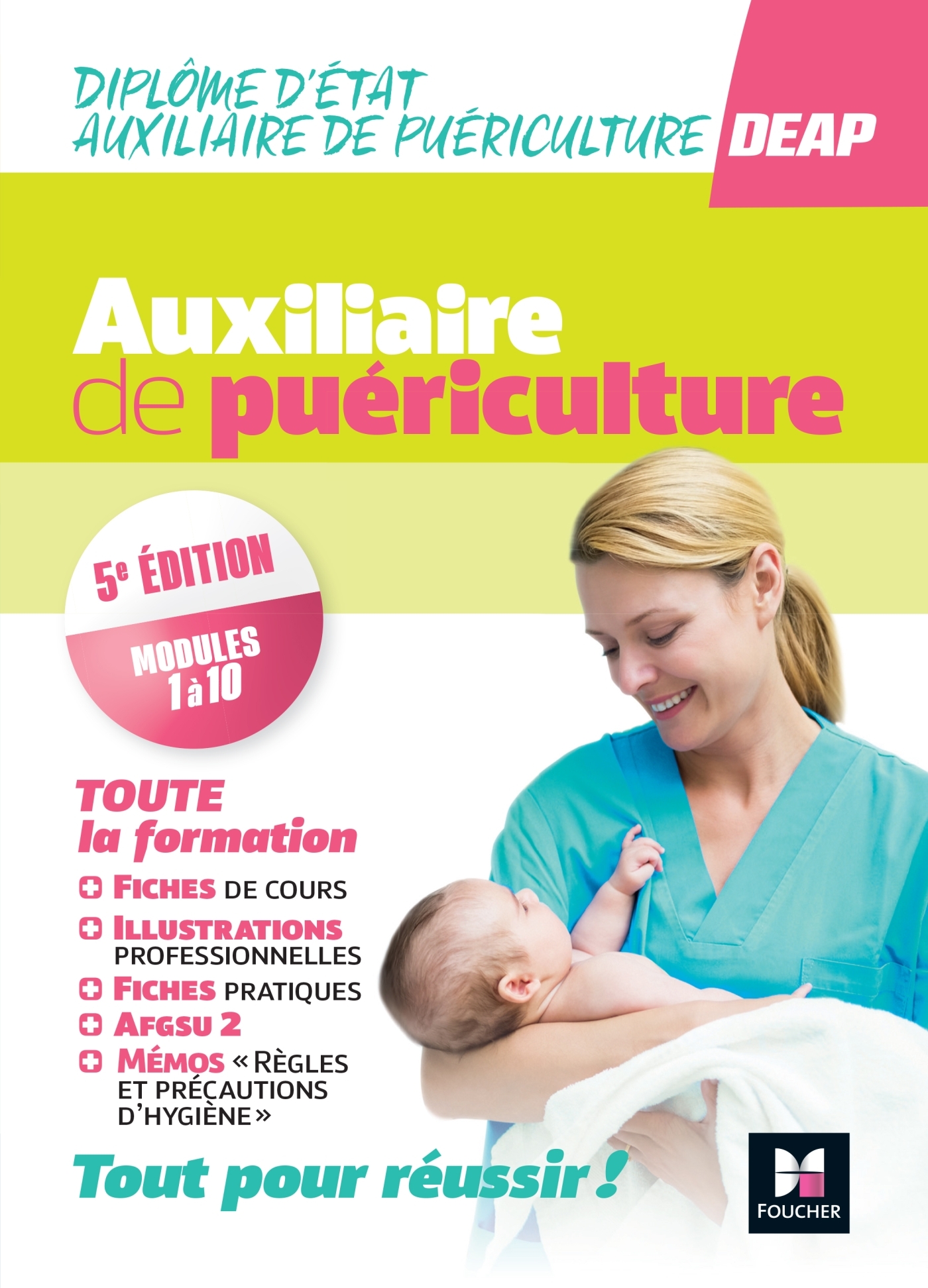 Tout-en-un DEAP - IFAP - Diplôme État Auxiliaire puériculture Programme complet - 2025-2026