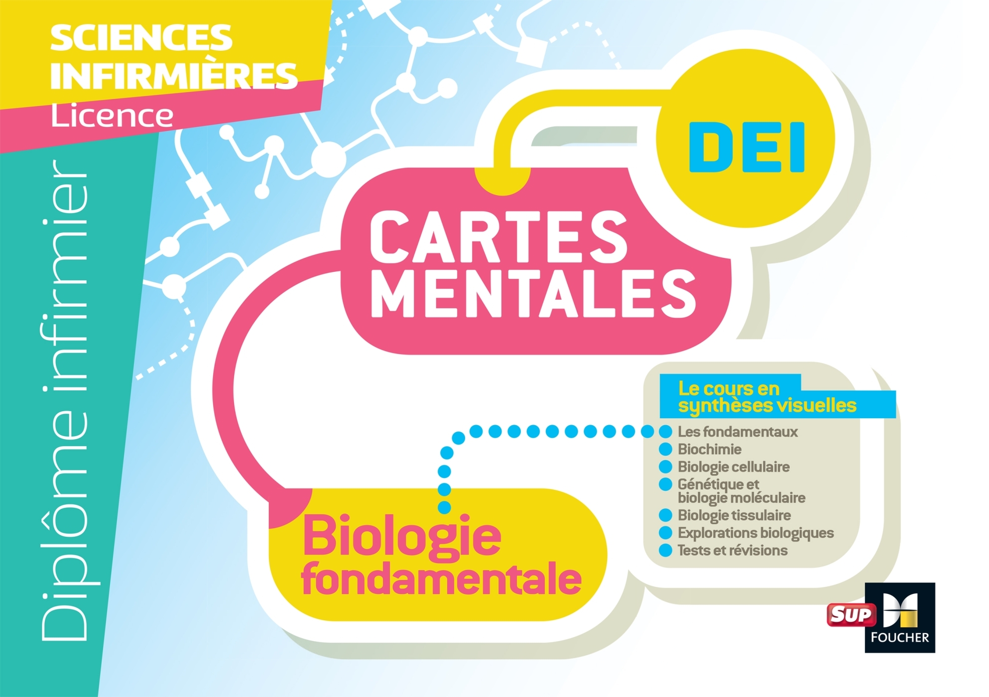 Diplôme Infirmier - DEI - Cartes mentales - UE 2.1 - Biologie fondamentale