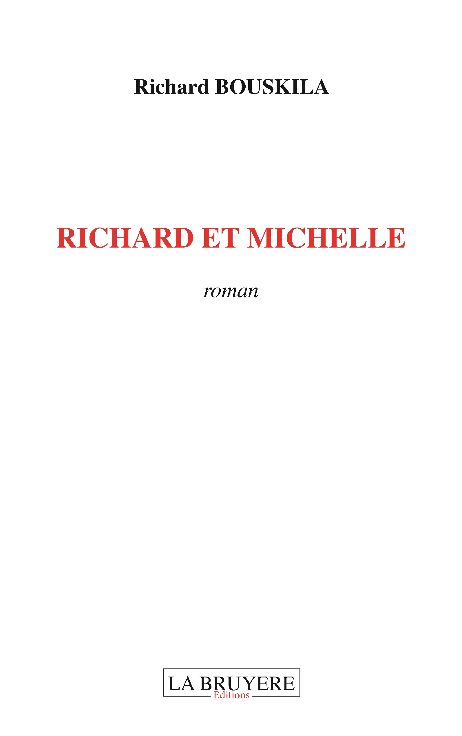 RICHARD ET MICHELLE