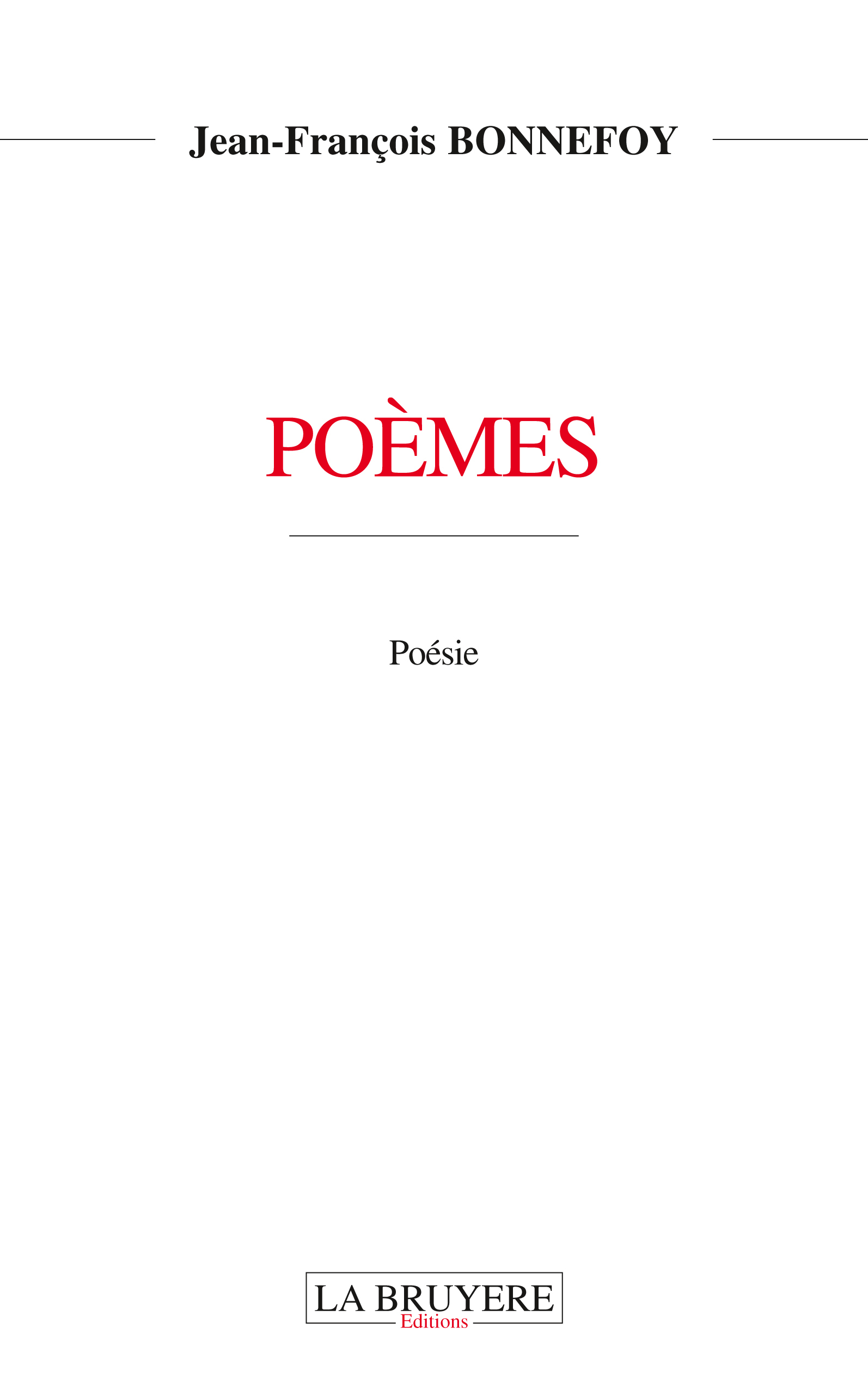 POEMES