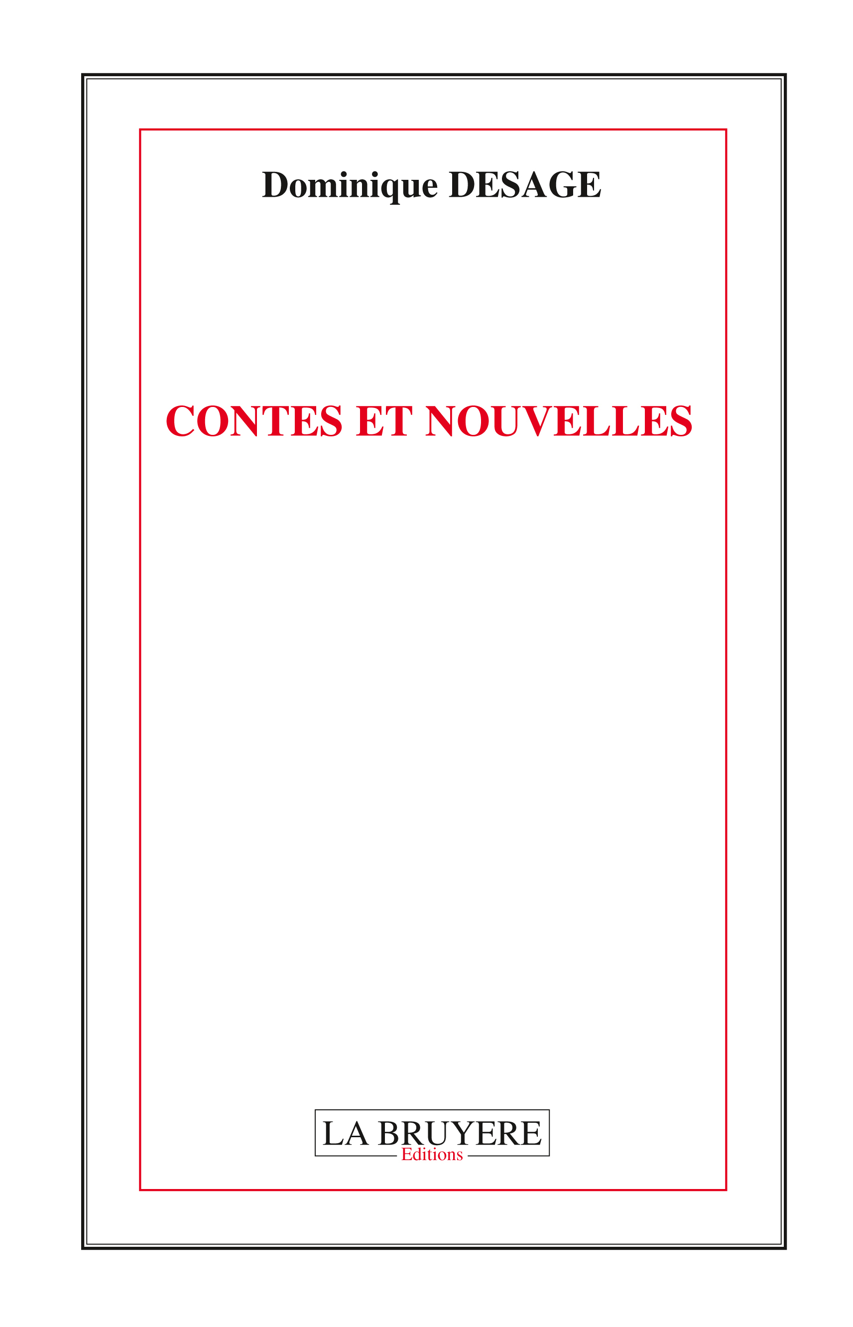 CONTES ET NOUVELLES