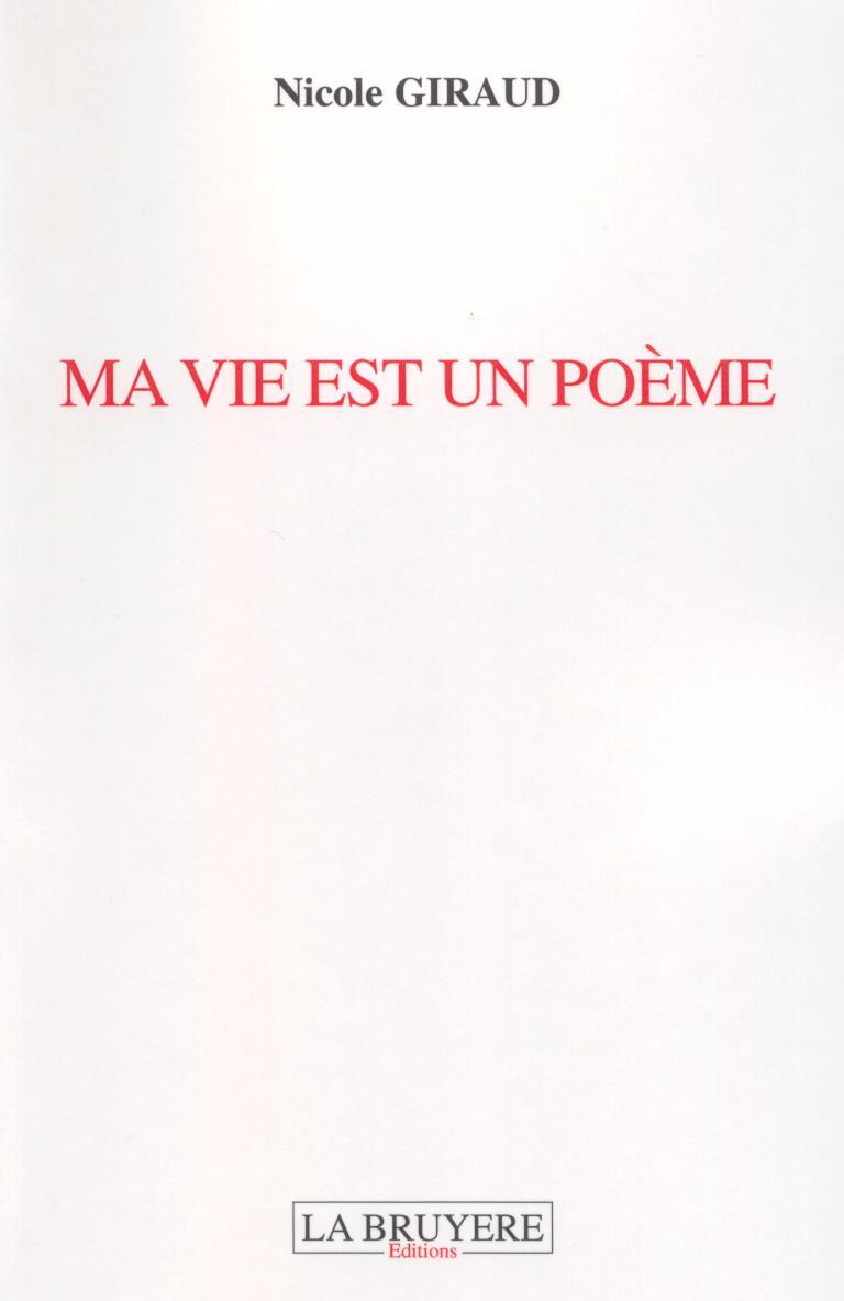 MA VIE EST UN POEME